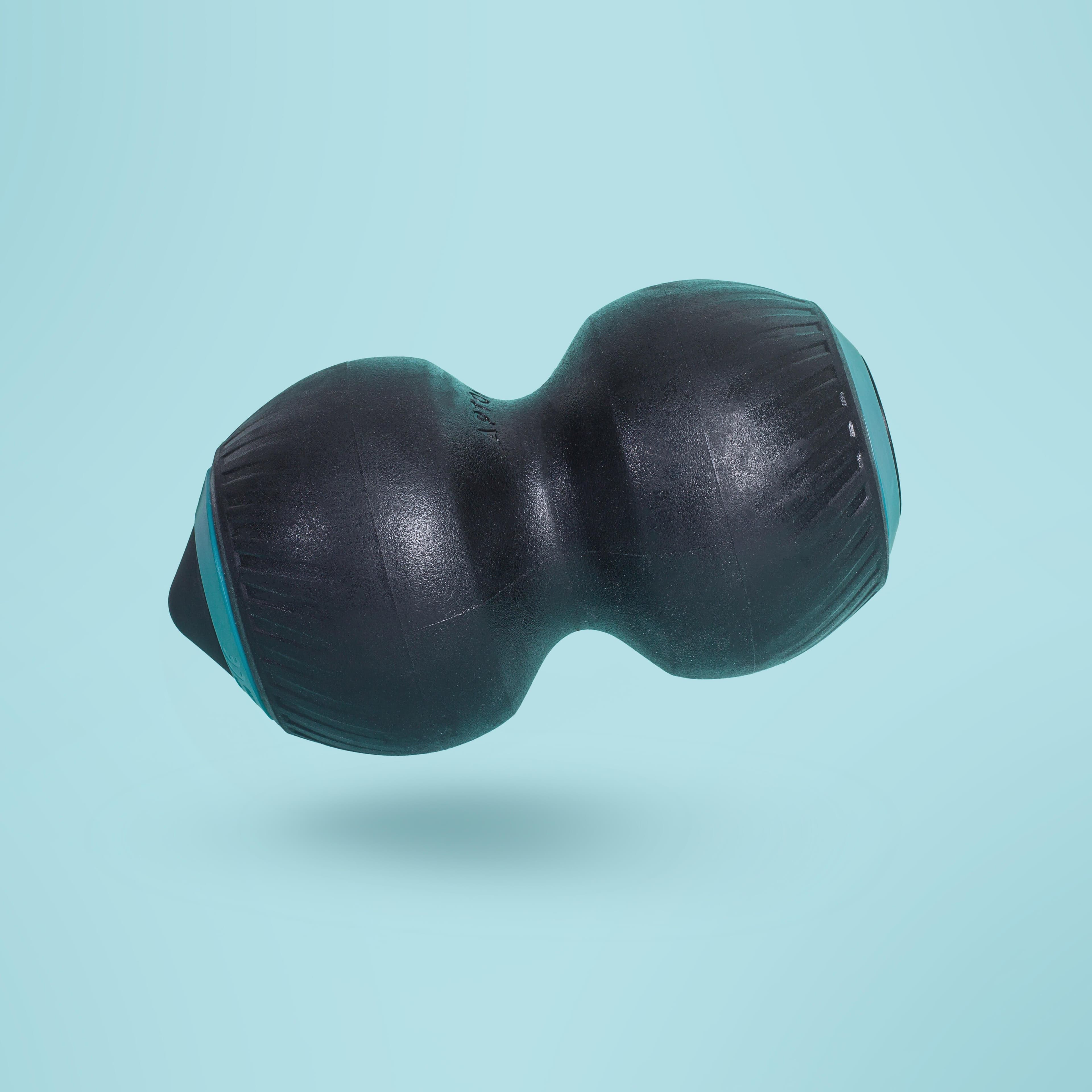 Double Vibrating Massage Ball Mini Vibrating Roller