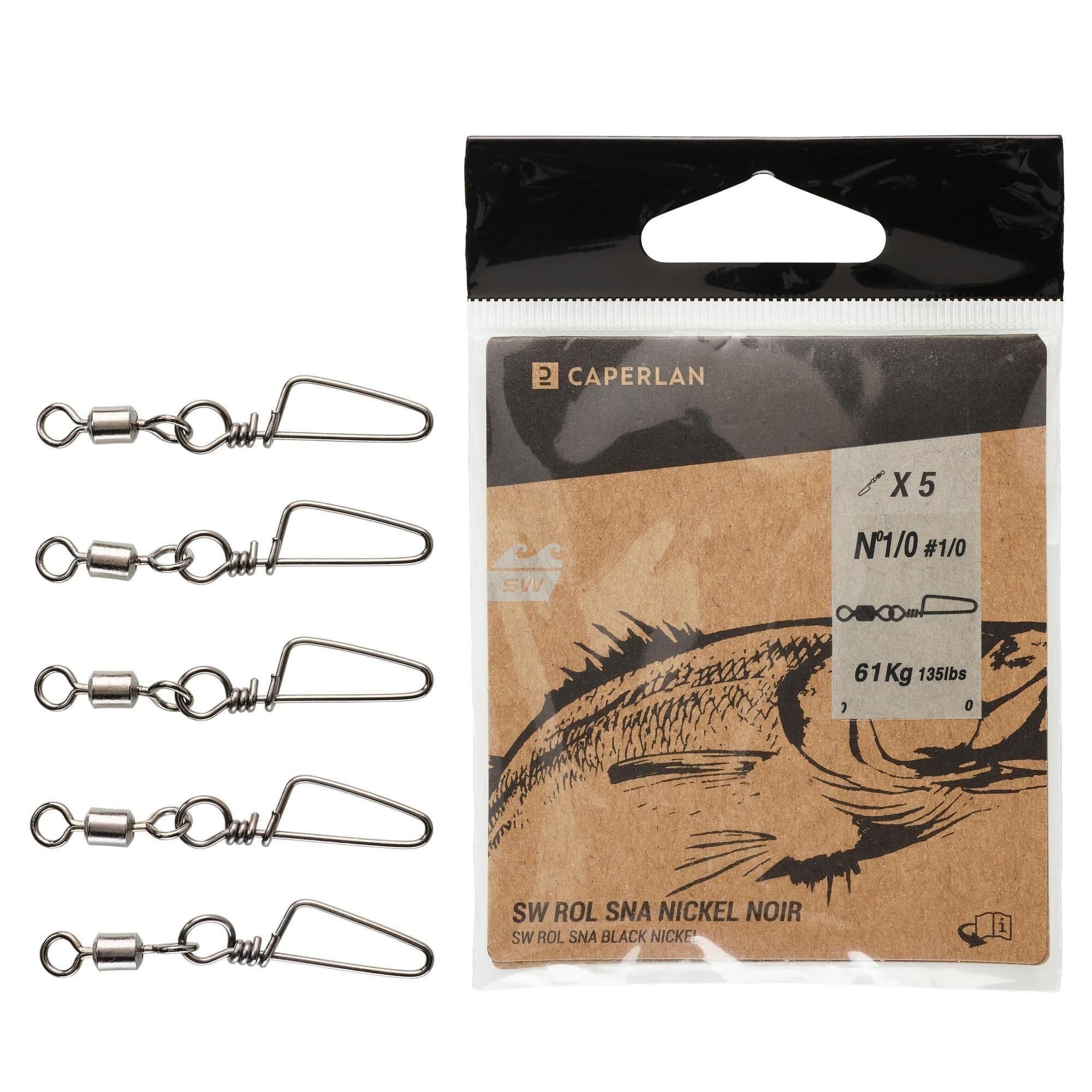 Sea Fishing Rolling Snap Swivelnickel