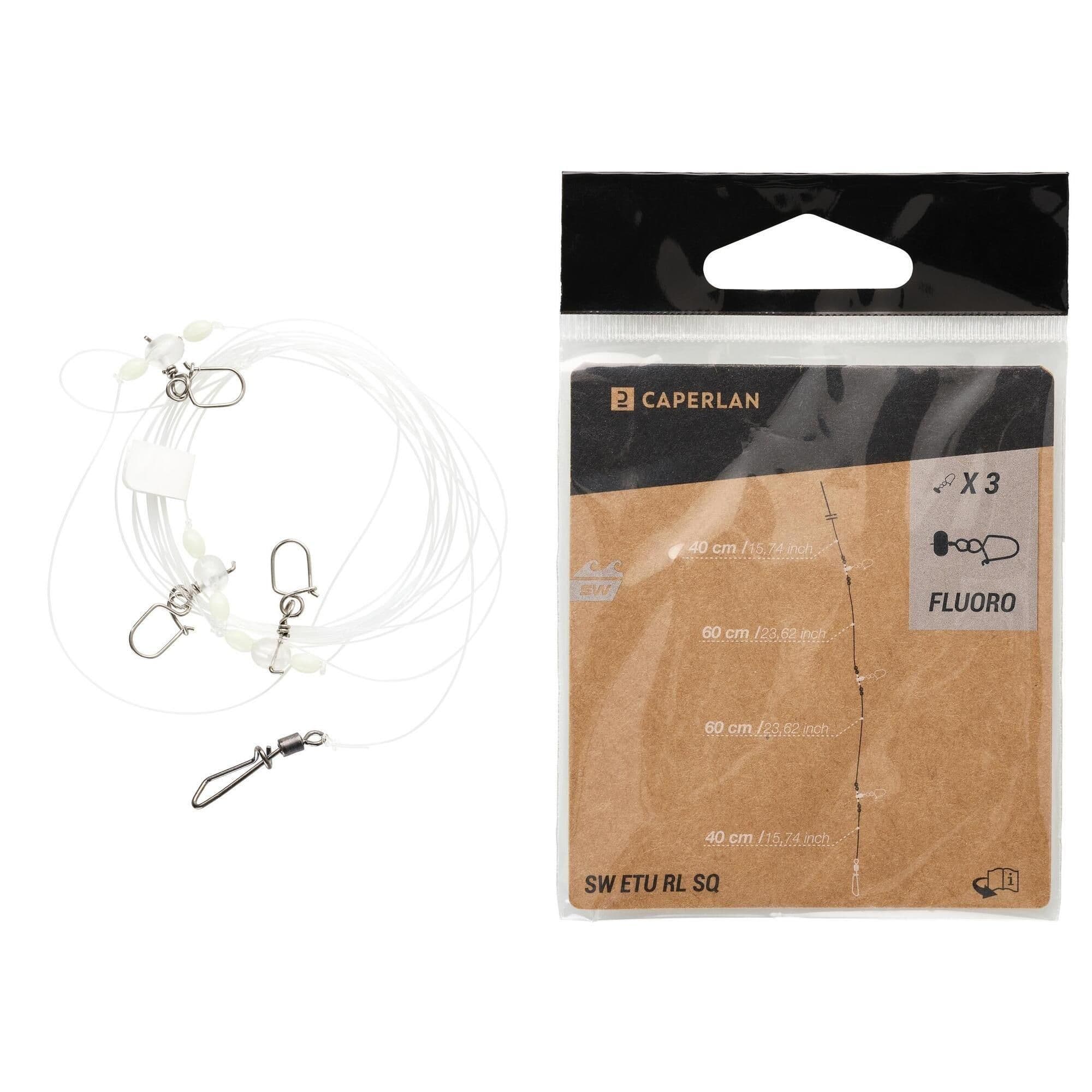 Ready To Fish Line Leader Sw Etu Rl Sq X3 Cuttlefish Squid Fishing