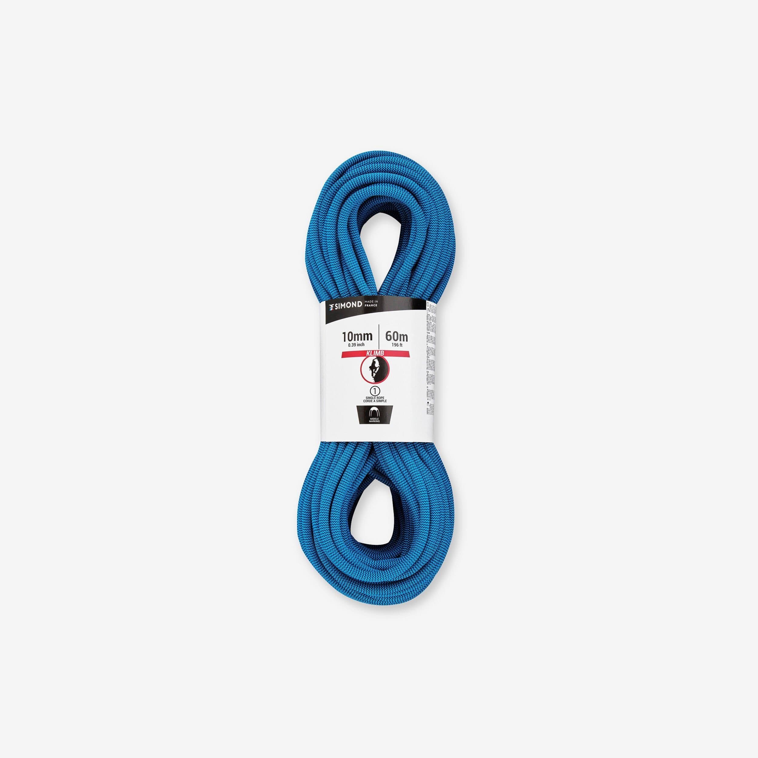 10 Mm Climb Rope Klimb 60 Metres
