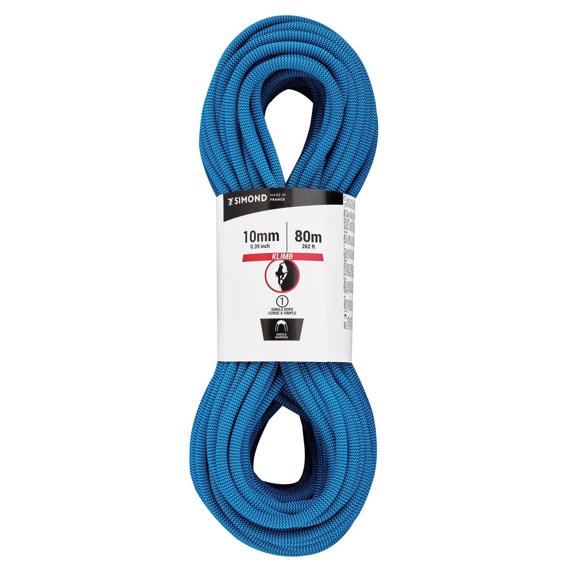 10 Mm Climb Rope Klimb 80 Metres