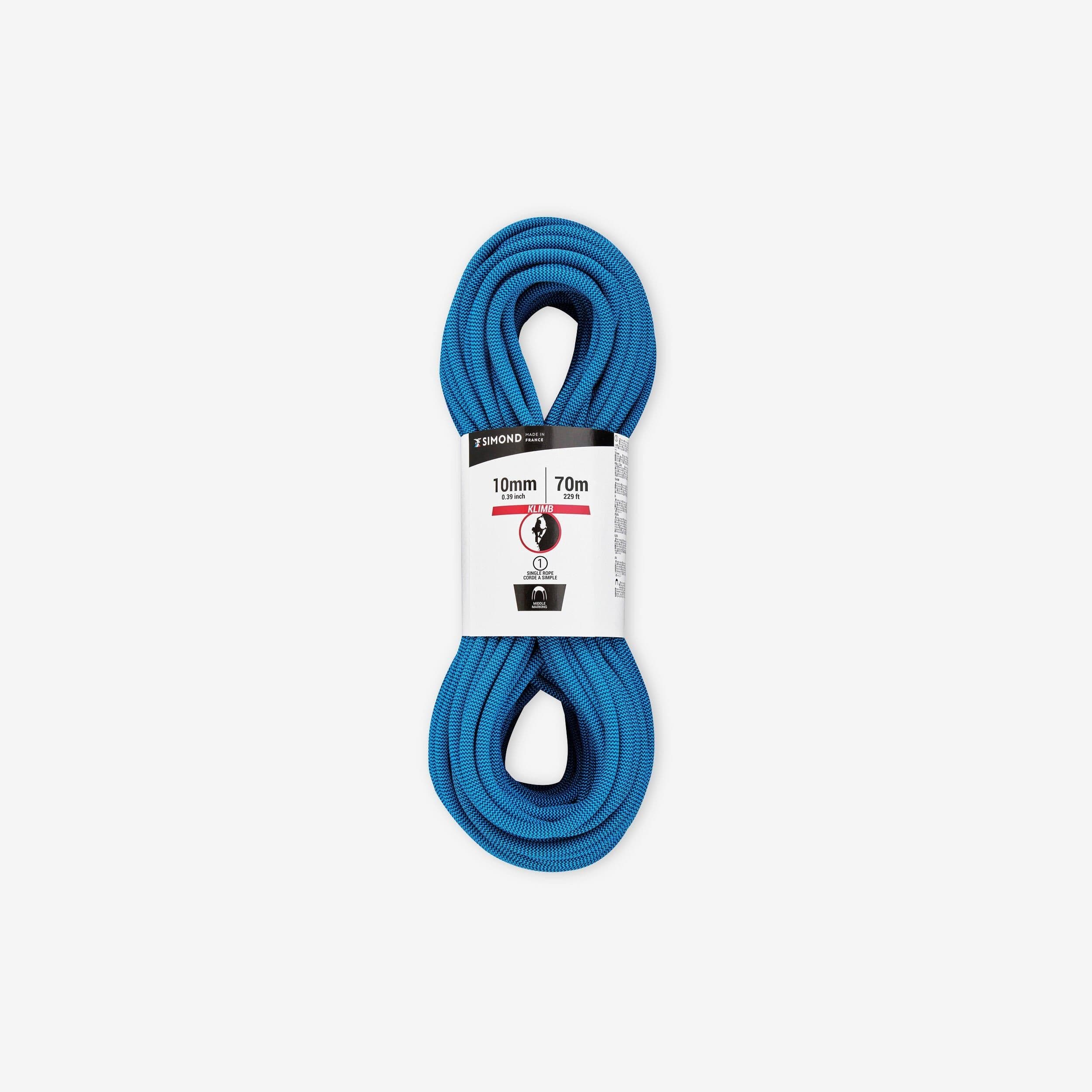 10 Mm Climb Rope Klimb 70 Metres