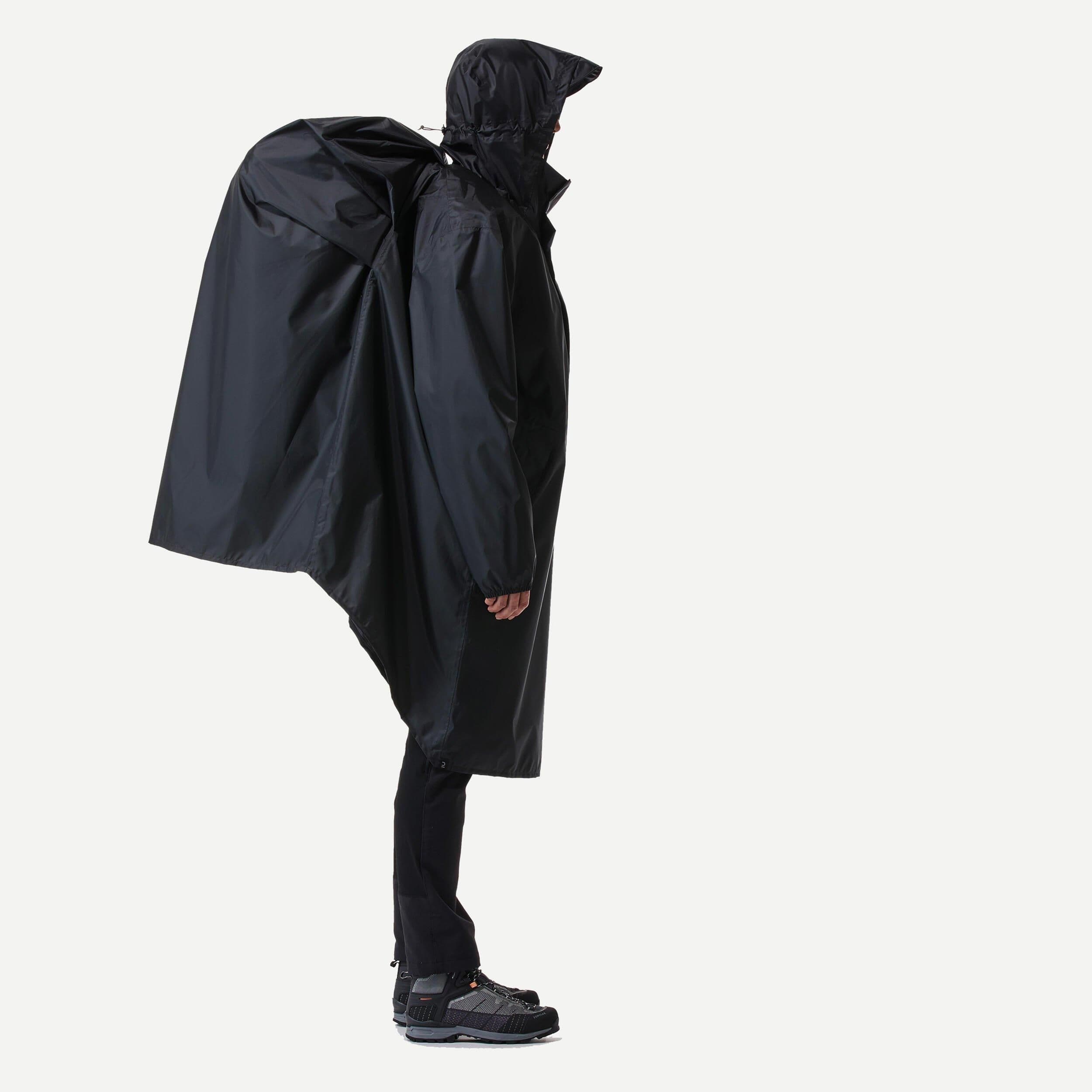 Hiking Rain Poncho Mt500
