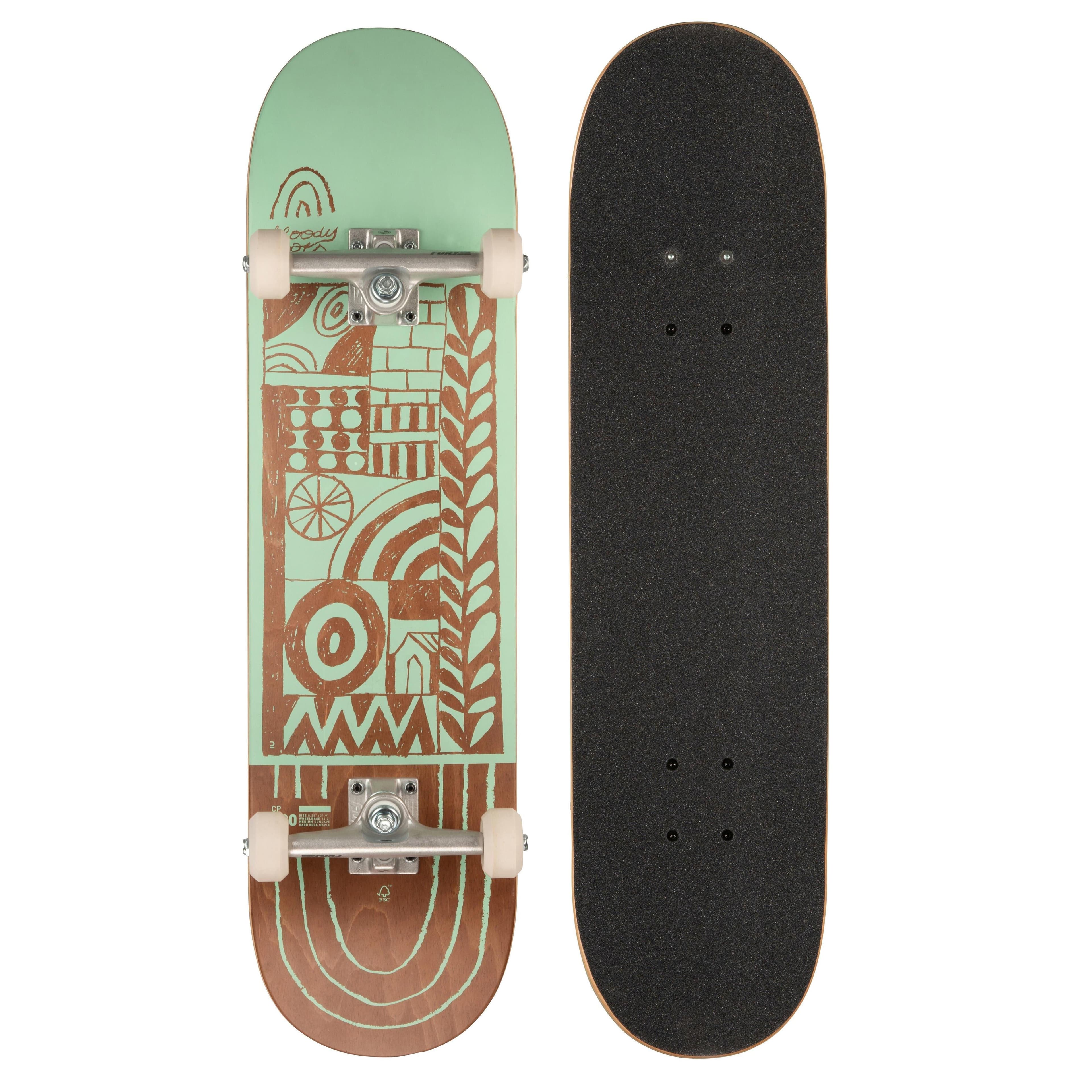 8.25 Complete Skateboard