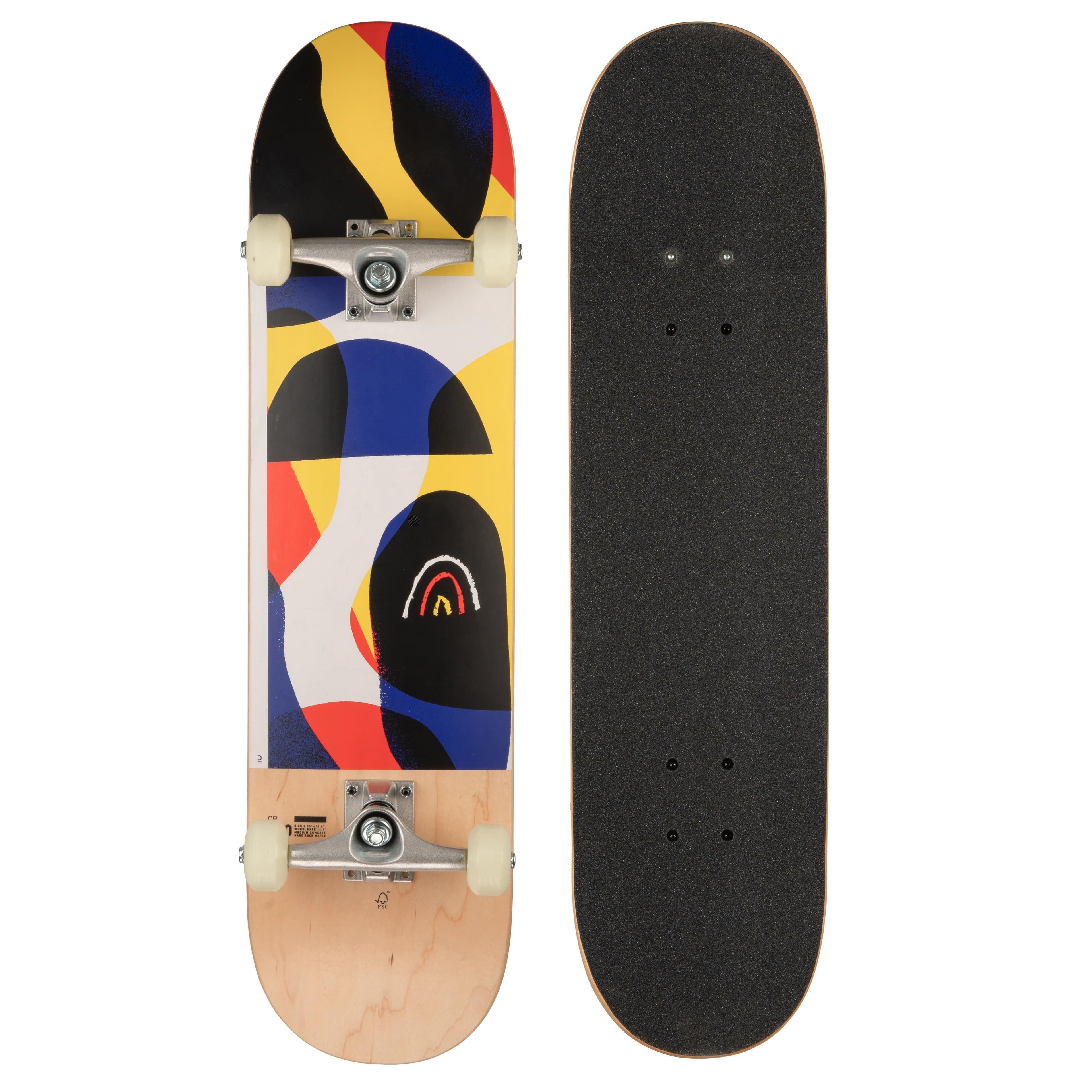 8 Fsc Maple Complete Skateboard