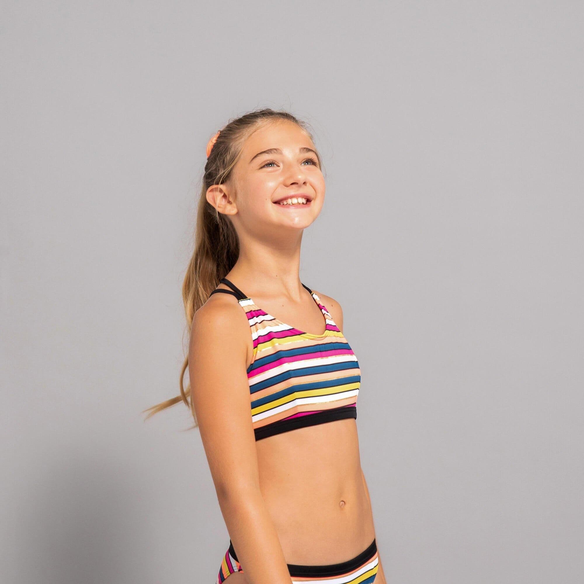 Surf Swimsuit Topstriped 500