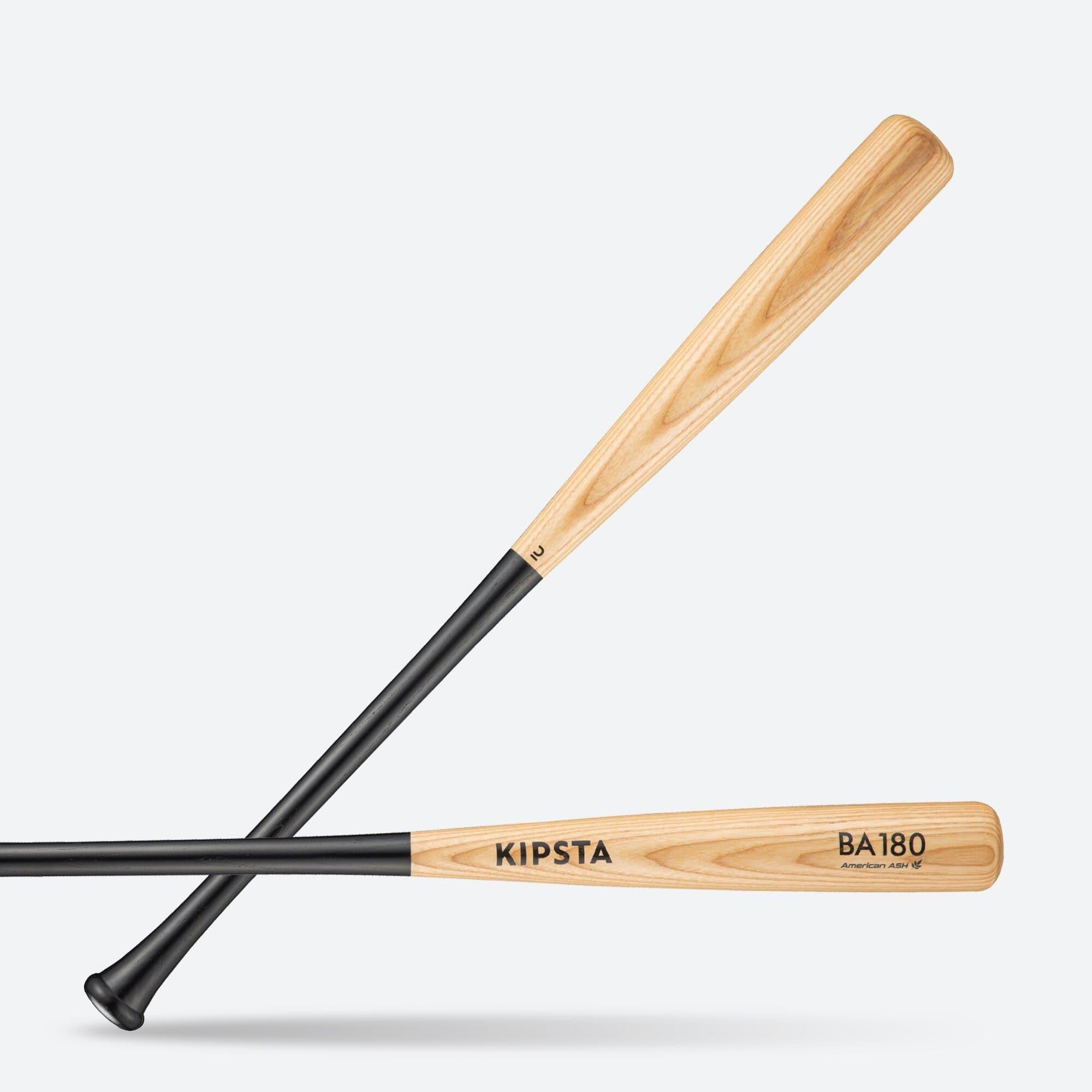 Baseball Bat Wood Ba180 30" Or 33