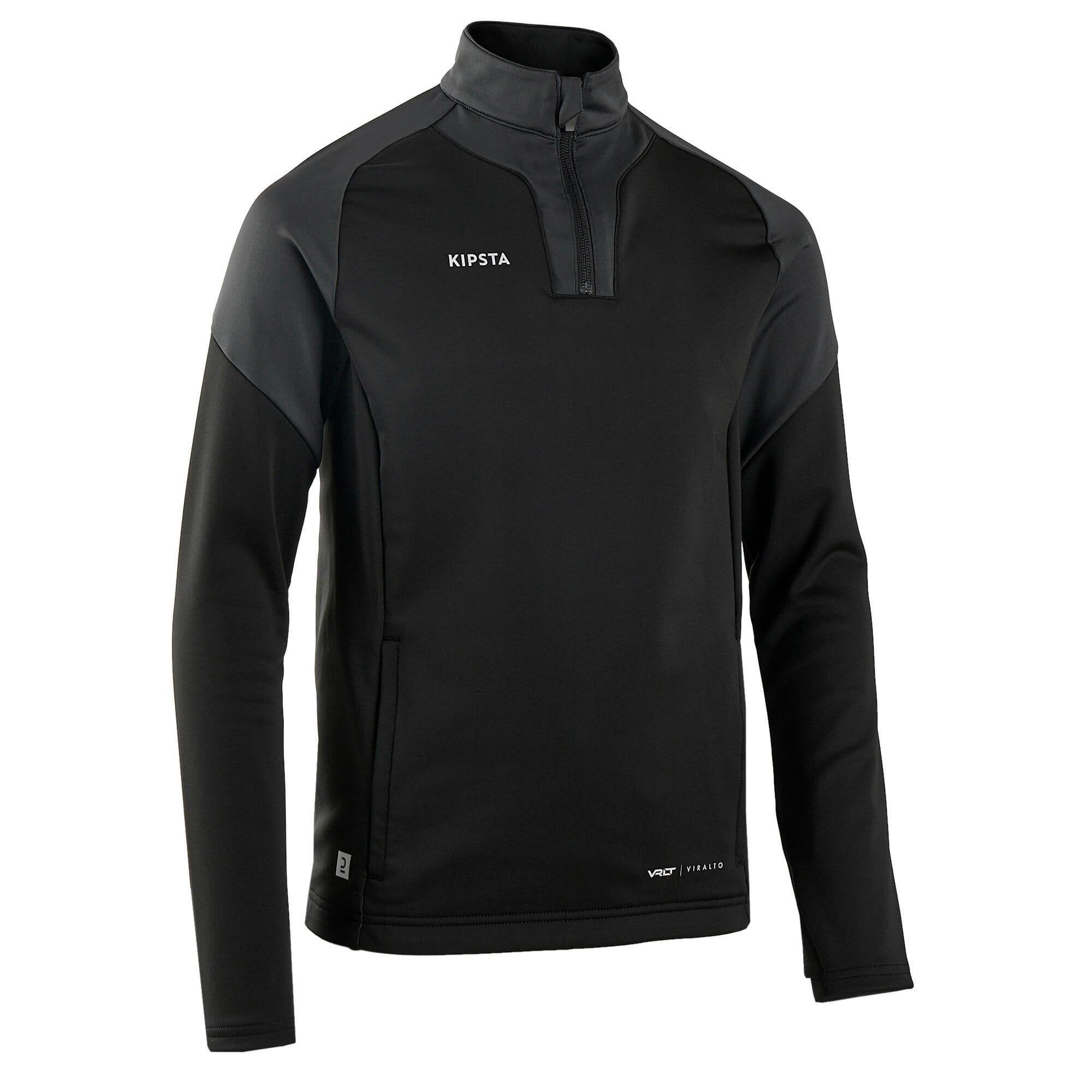 1 2 Zip Football Sweatshirt Viralto Club
