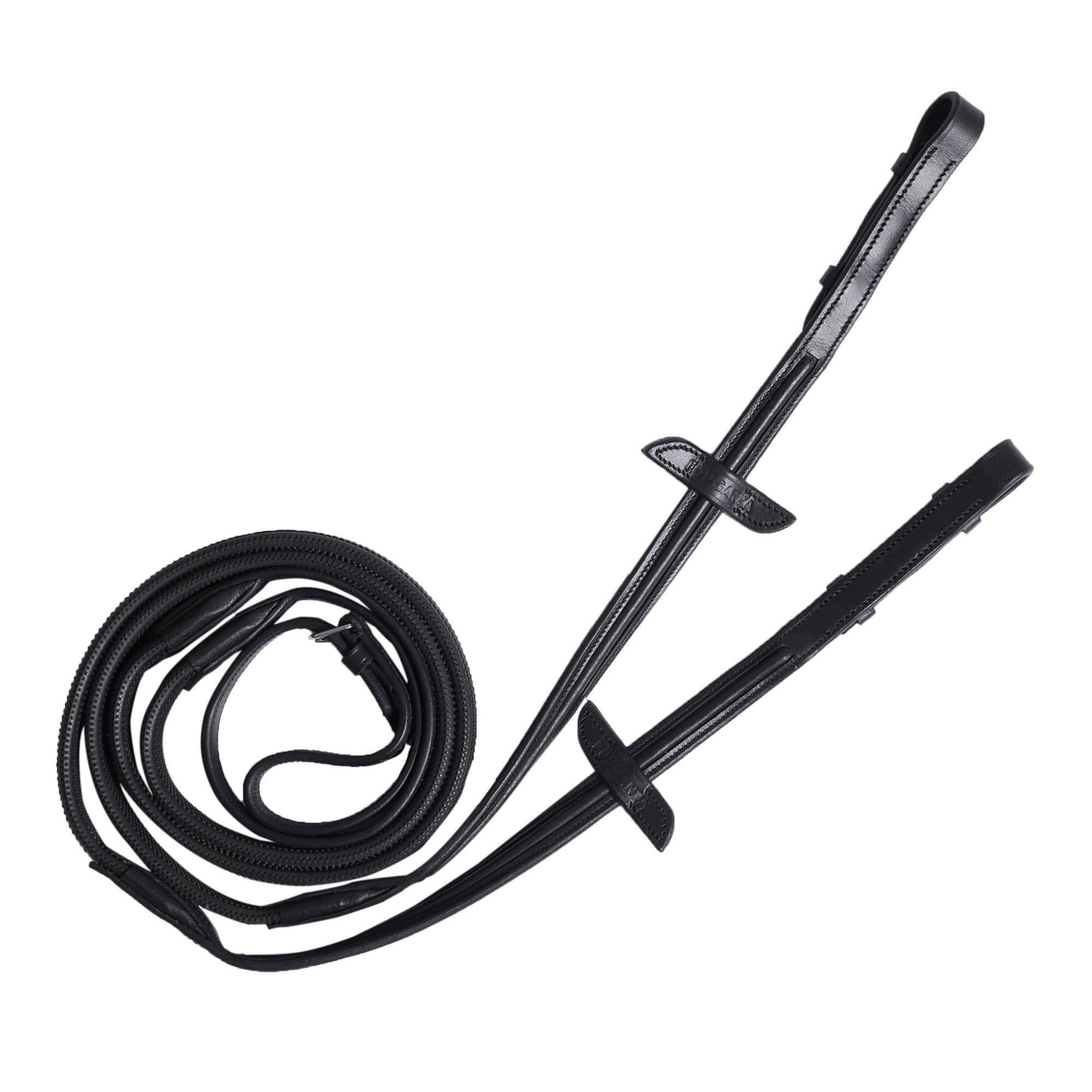 Horse Riding Leather Grip Reins Horse & Pony 900