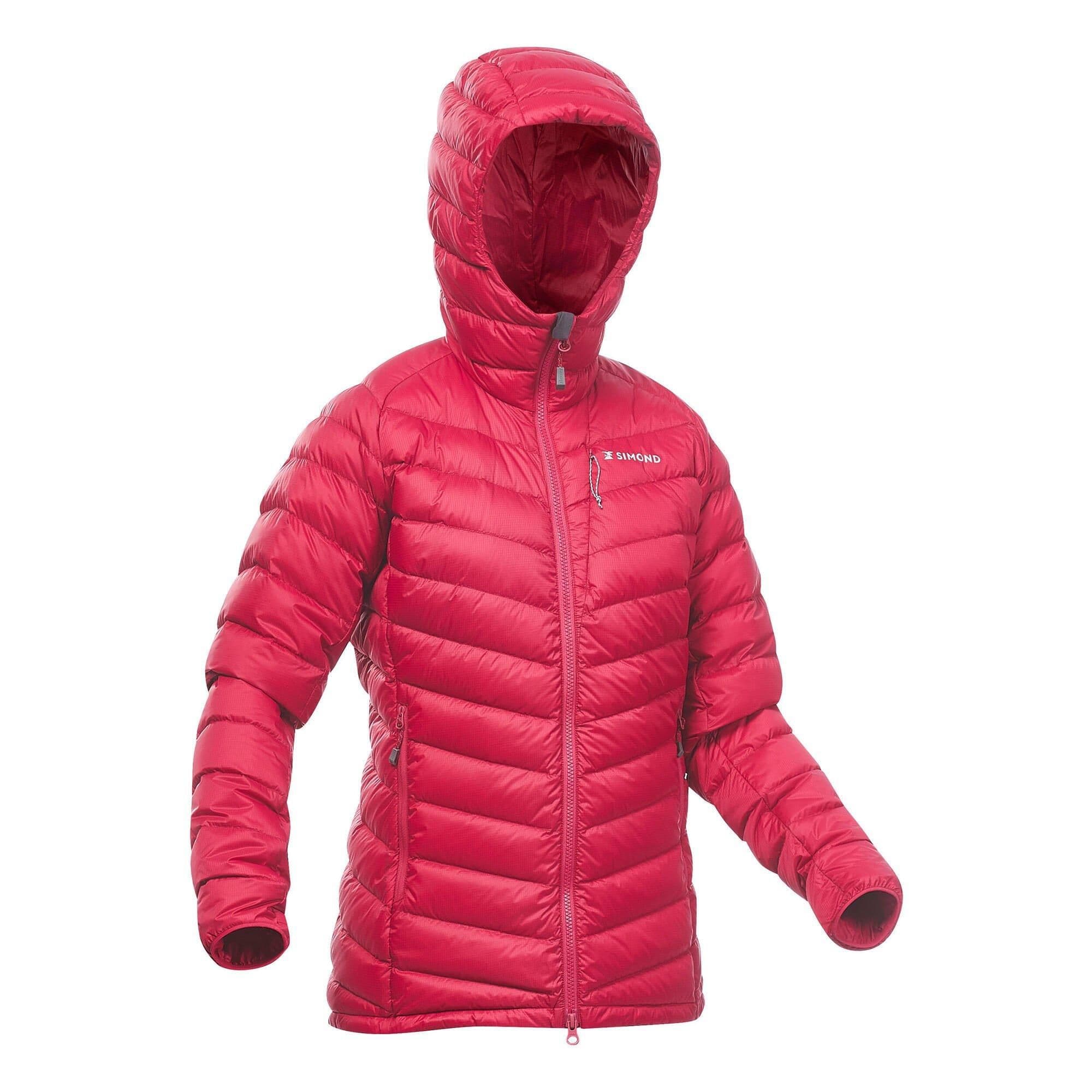 Mountaineering Down Jacket Light Mountaineering Raspberry