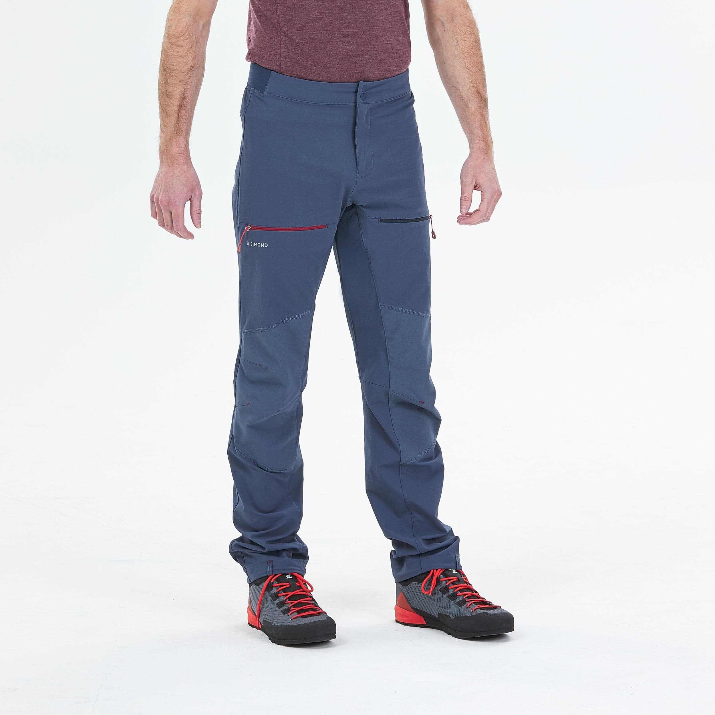 Climbing Mountaineering Lightweight Trousers Rock Evo