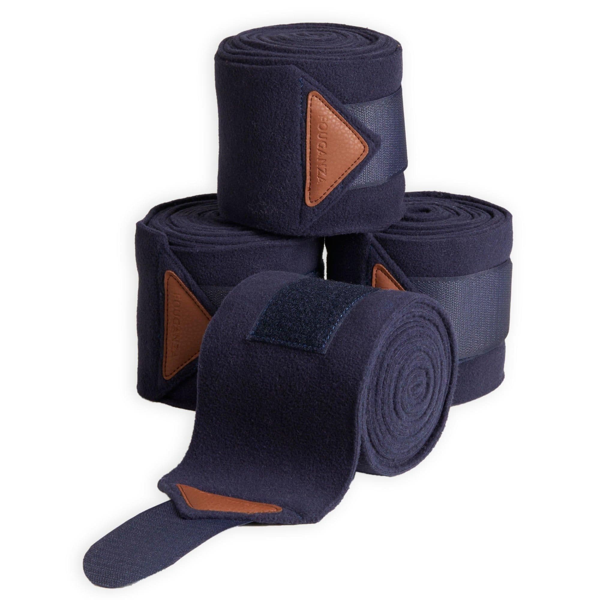 Horse Pony Riding Polo Bandages Set 4