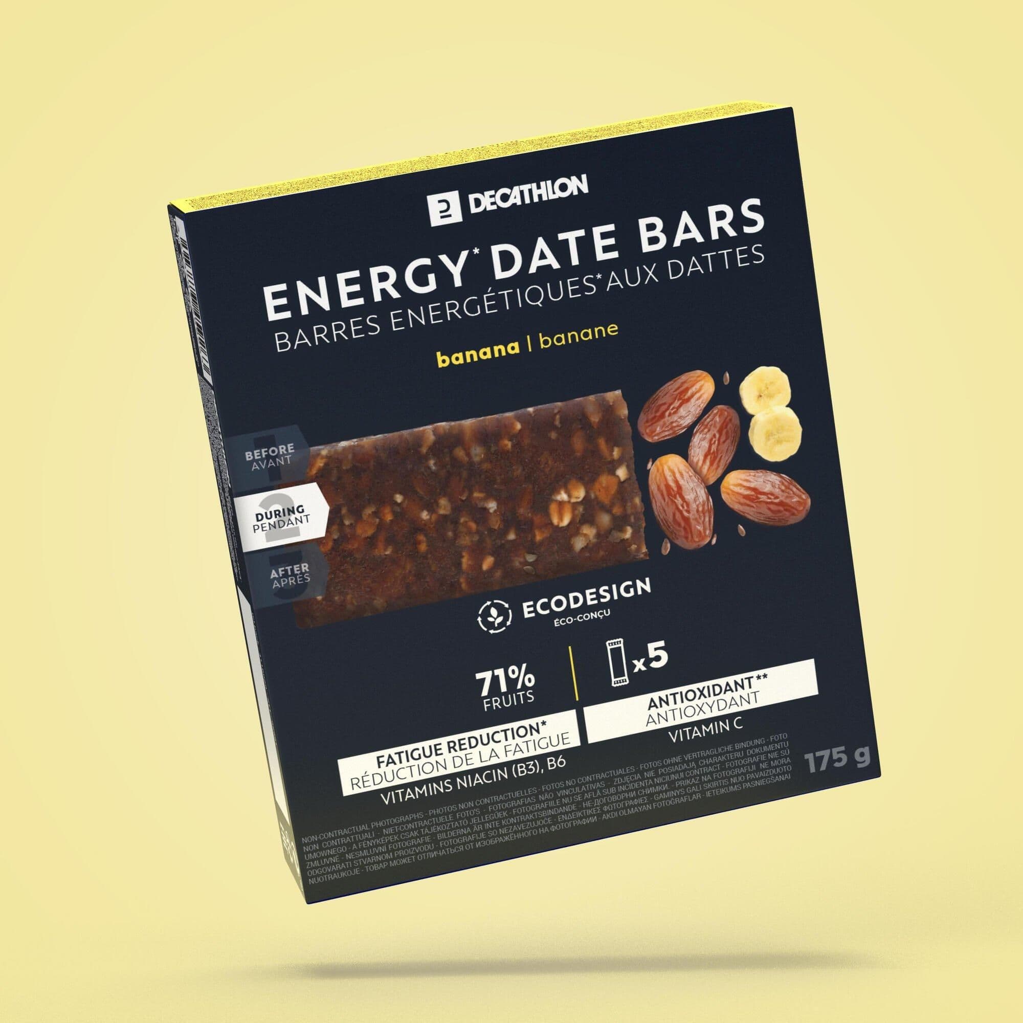 Date Mixed Energy Bars
