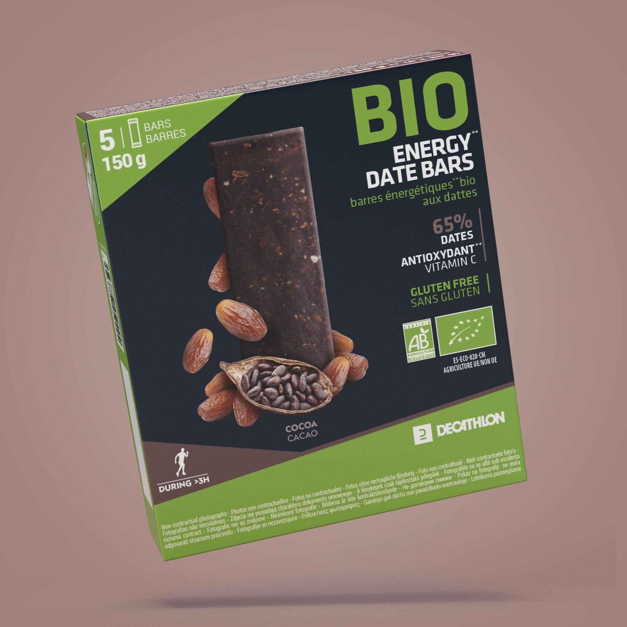 Gluten Free Organic Sports Bar Cocoa Date Paste