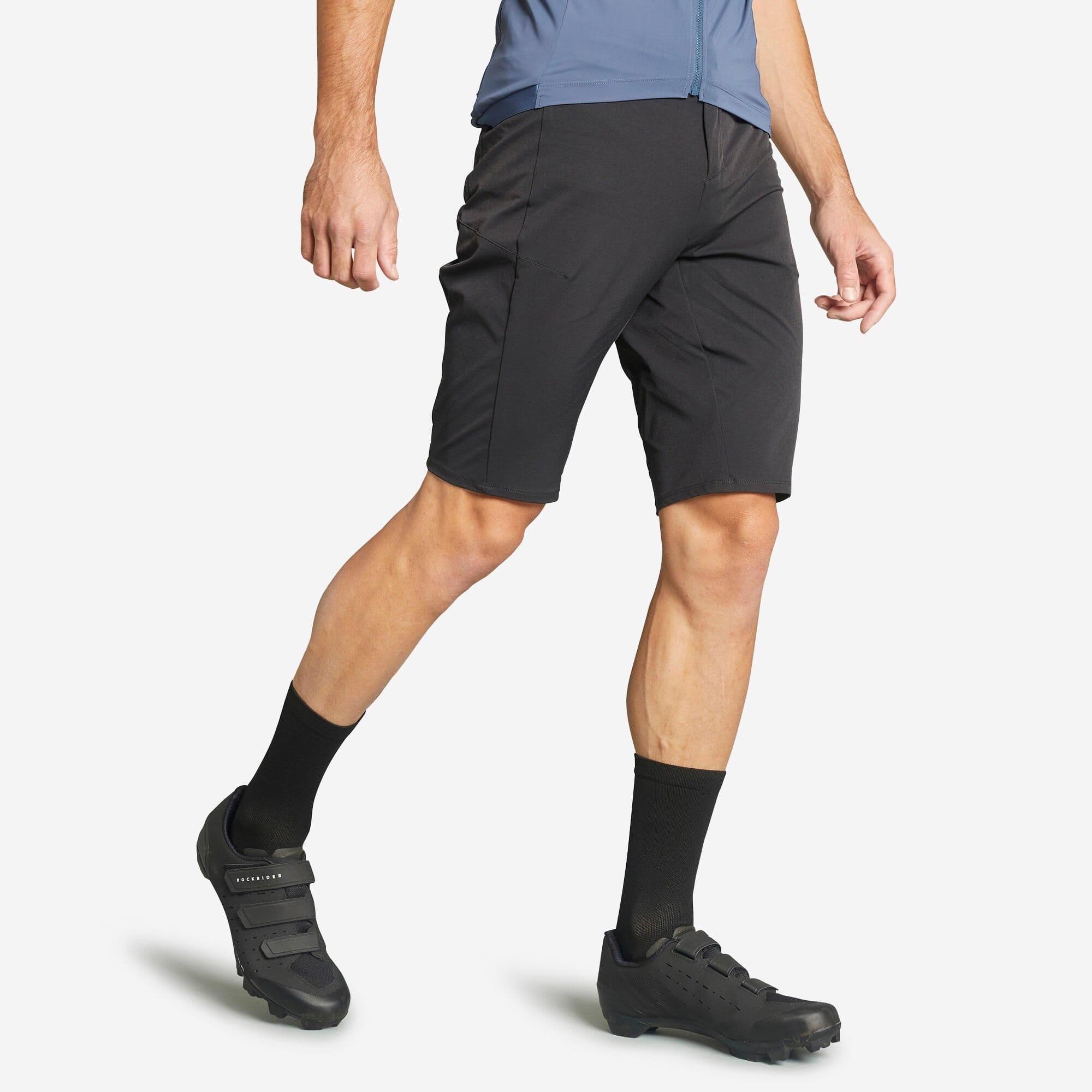 Fitted Mtb Shorts Rockrider Race
