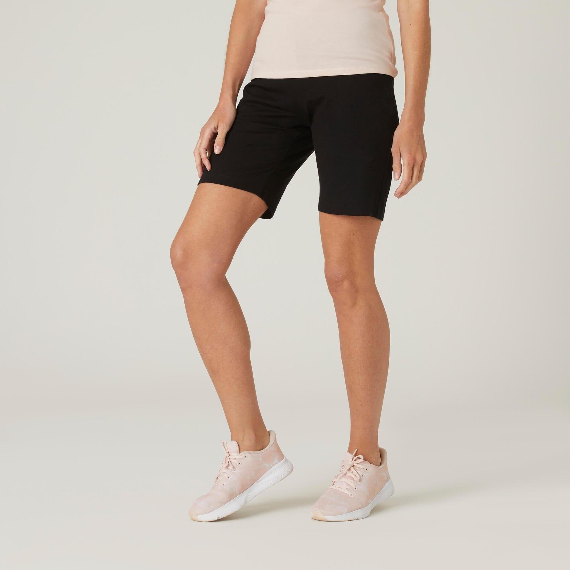 Straight Fit Fitness Shorts 500