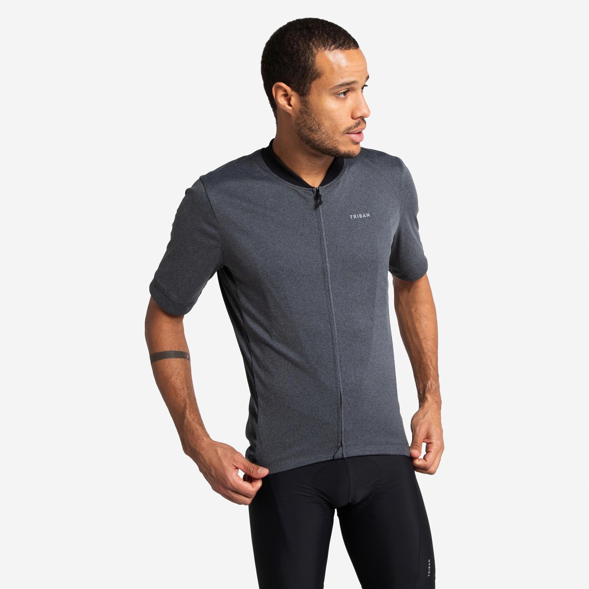 Short Sleeved Road Cycling Summer Jersey Rc100