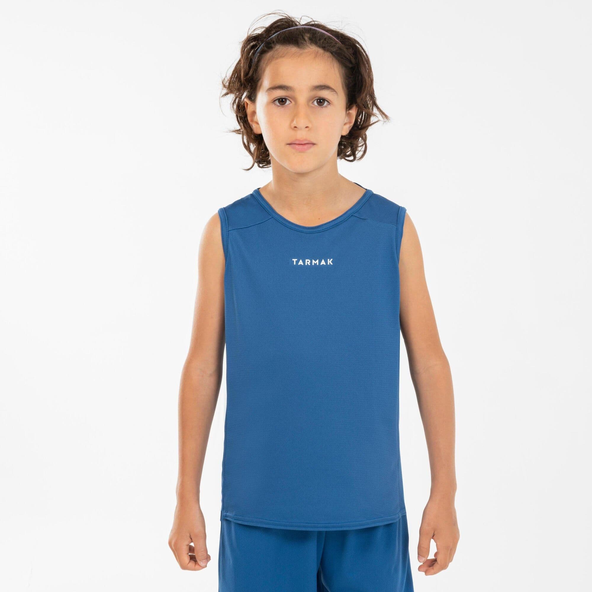 Sleeveless Basketball Jersey T100