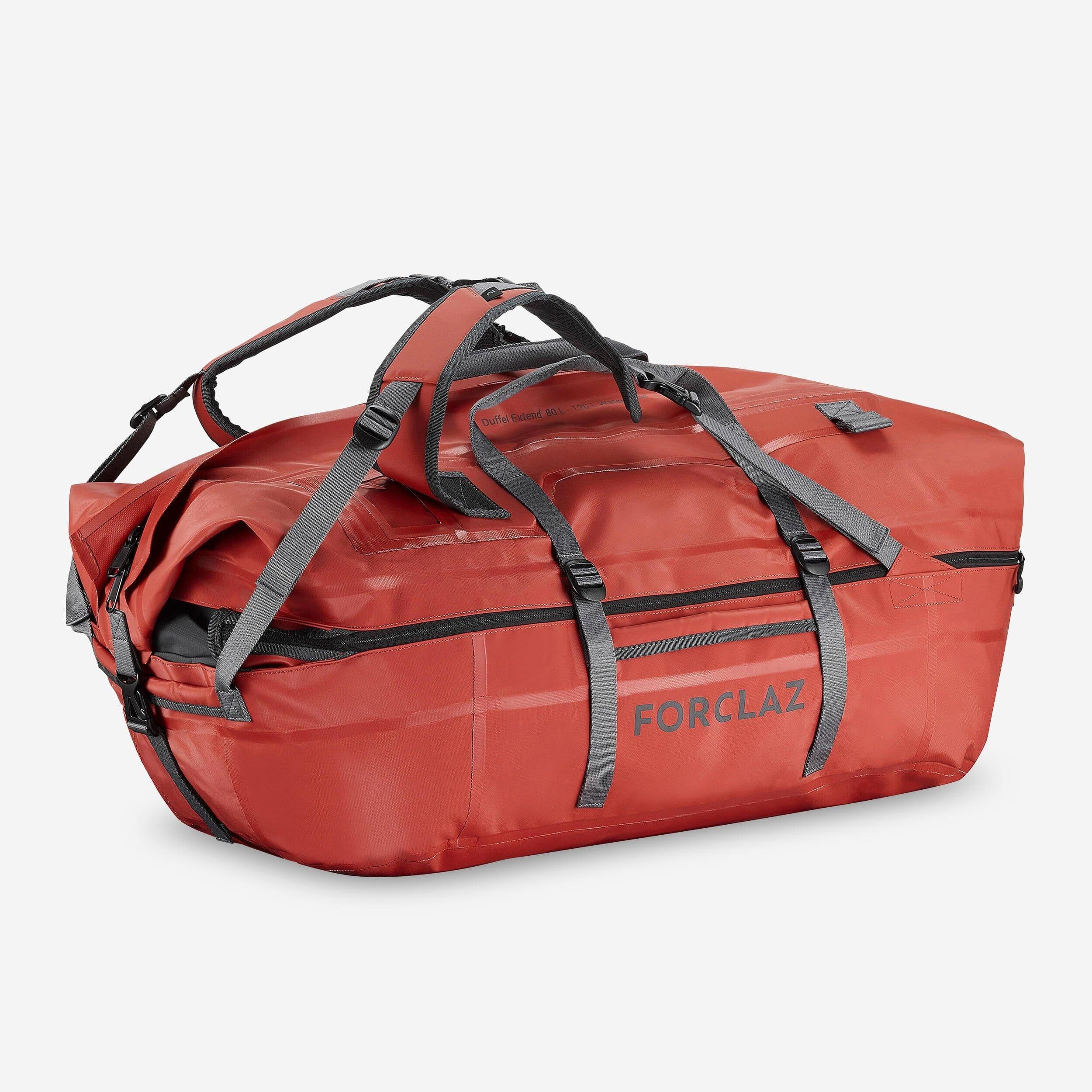 Waterproof Trekking Carry Bag To 120 L Duffel 900 Extend Wp