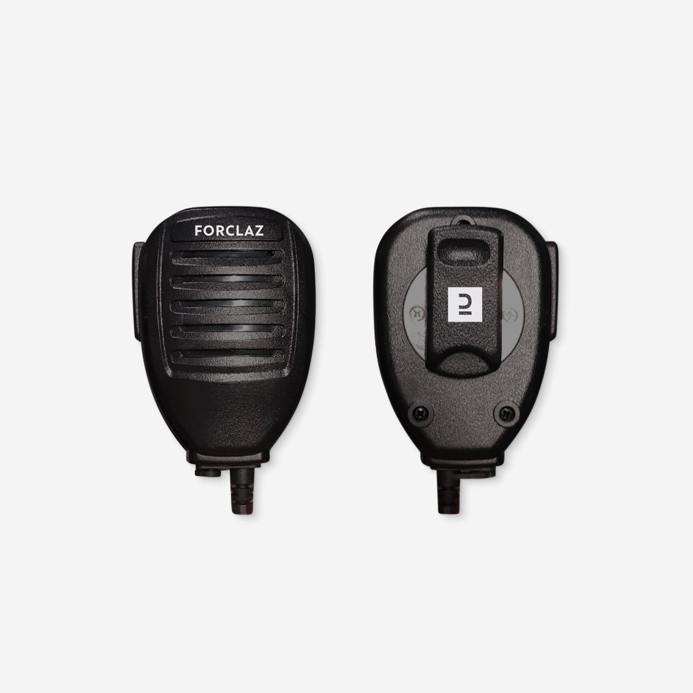 Waterproof Remote Mic Ptt Walkie Talkies 2.5mm