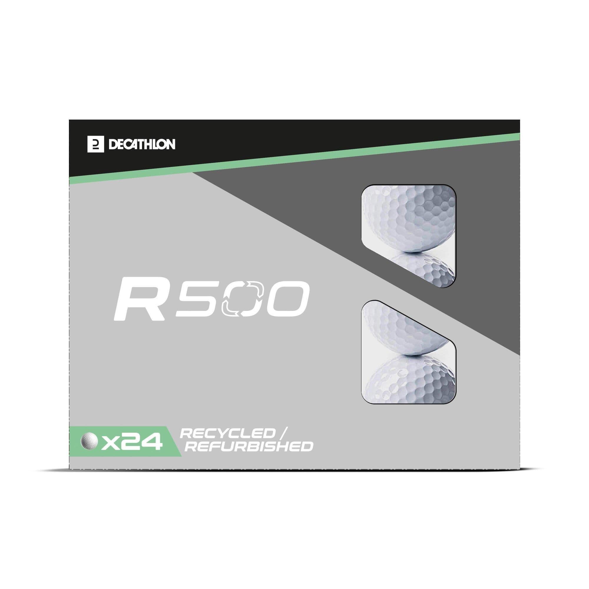 Recycled Golf Balls X24 R500