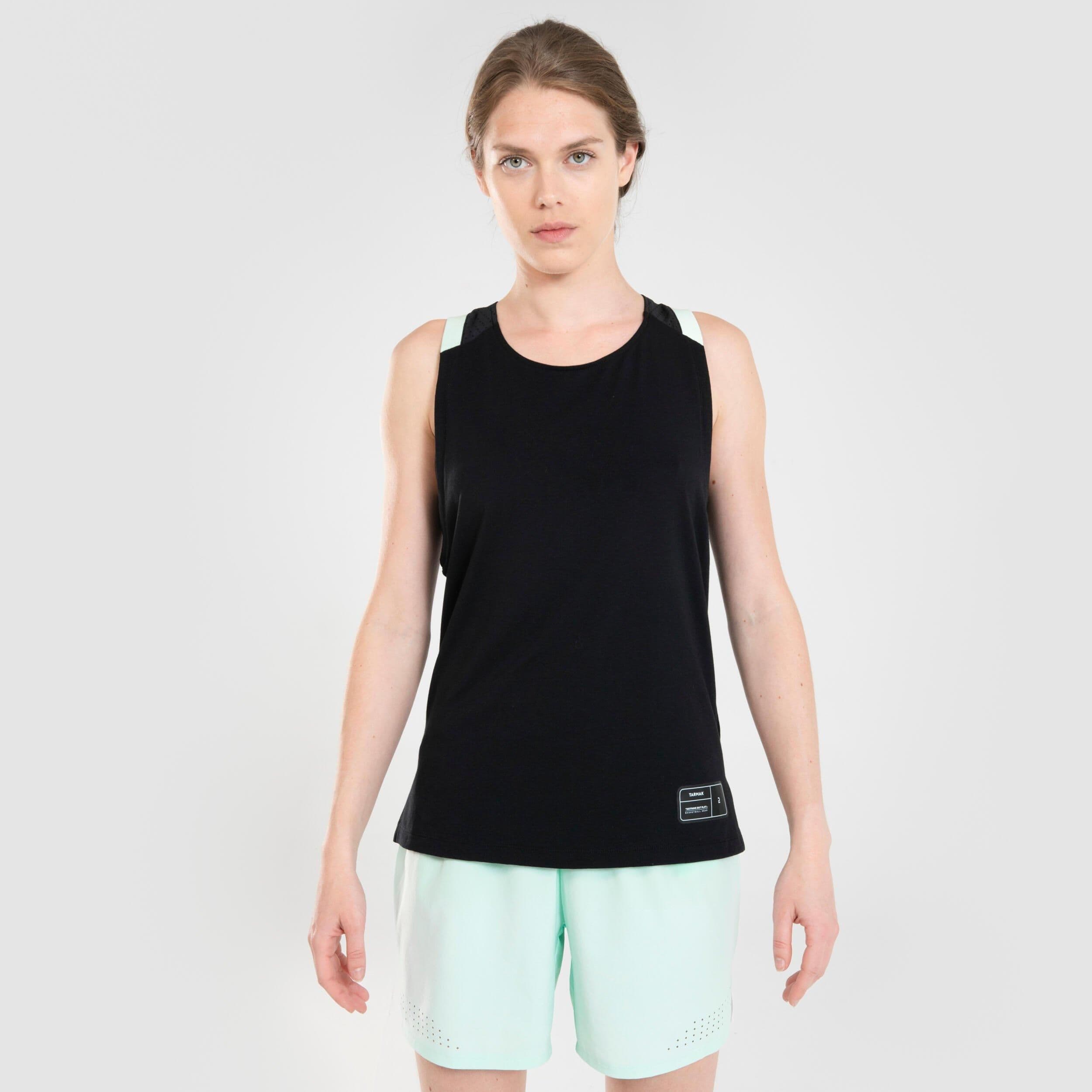 Sleeveless Basketball Jersey T500
