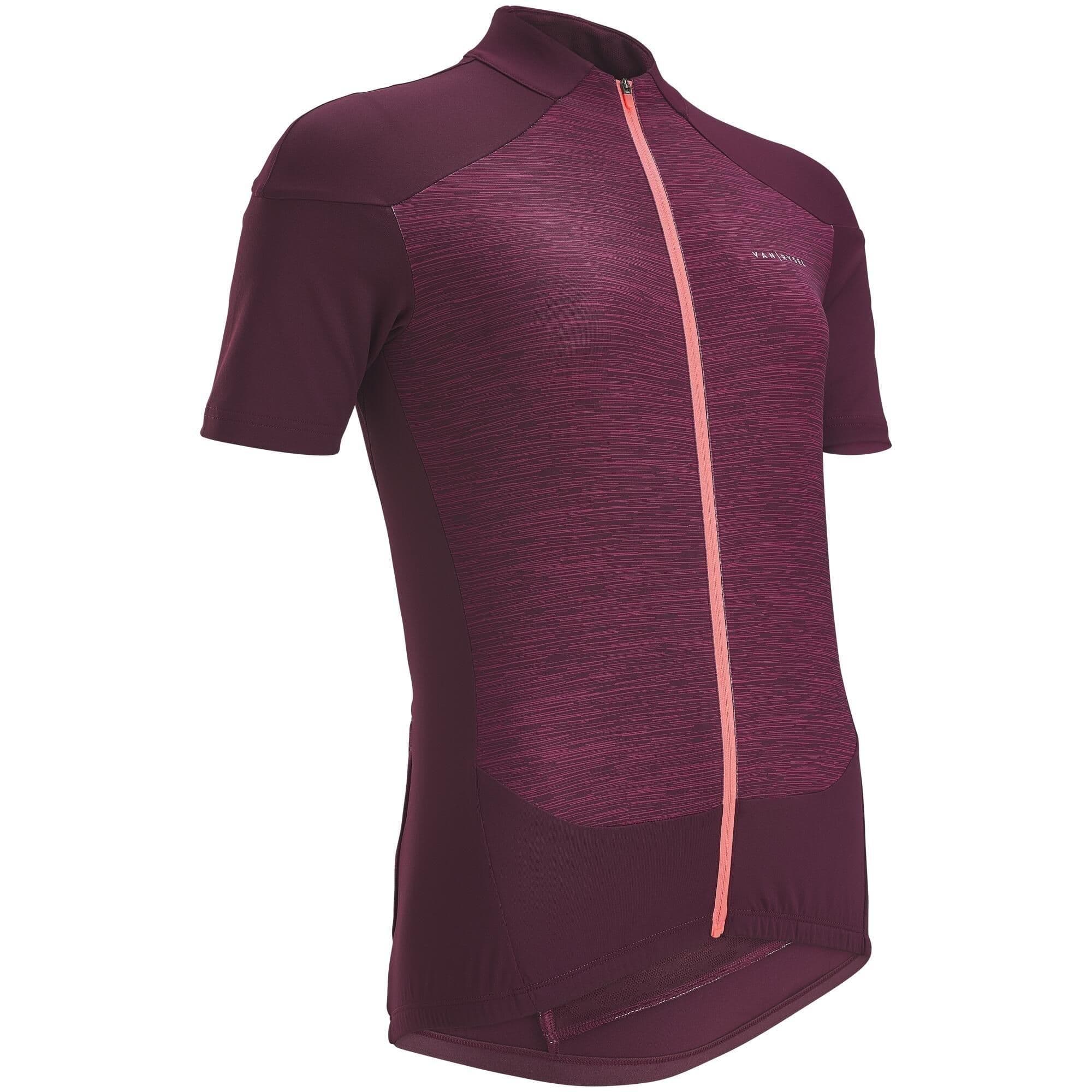 Short Sleeved Road Cycling Jersey 500