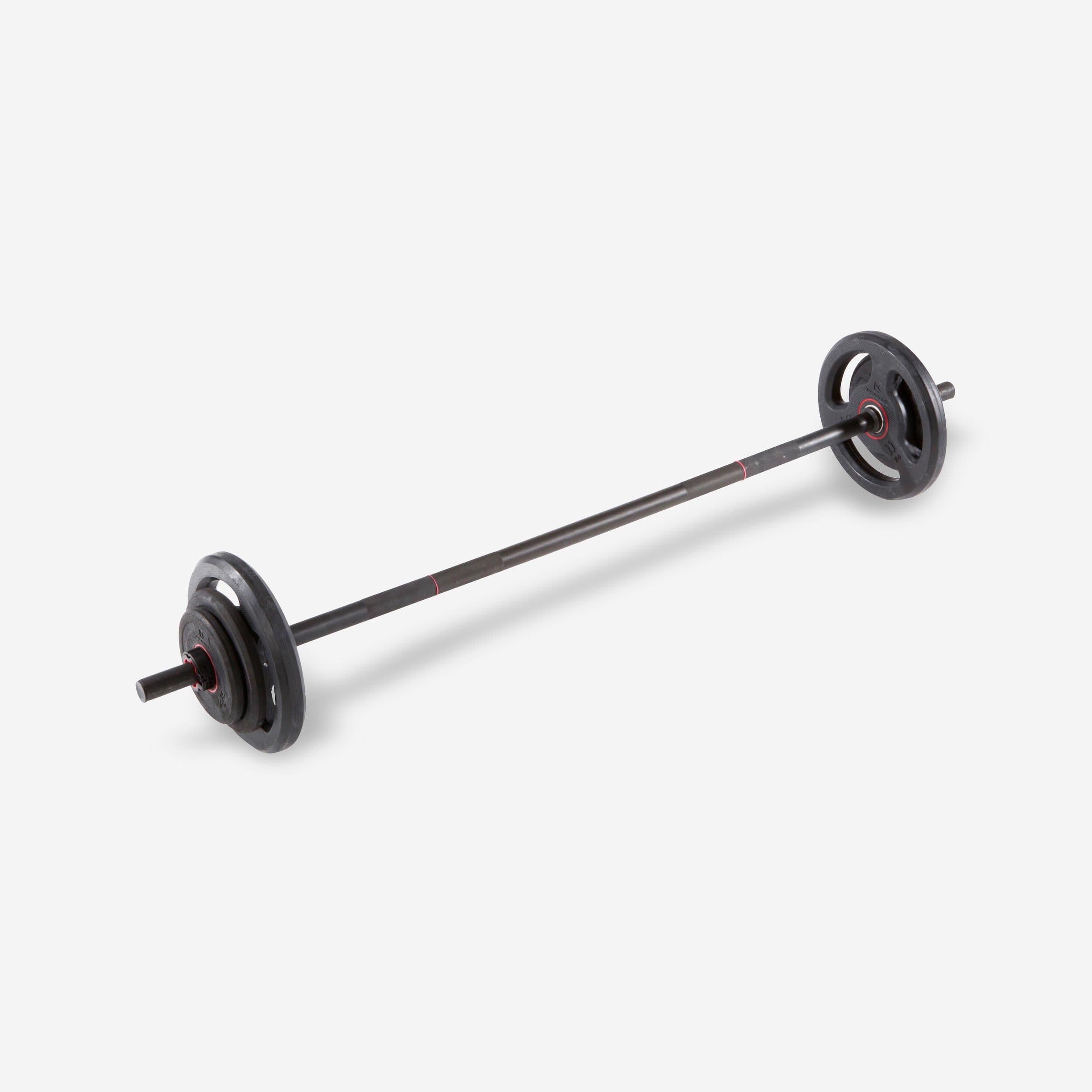 Pump Bar Weight Training Kit