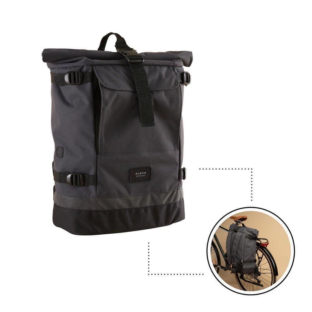Cycling Single Pannier Rack Backpack