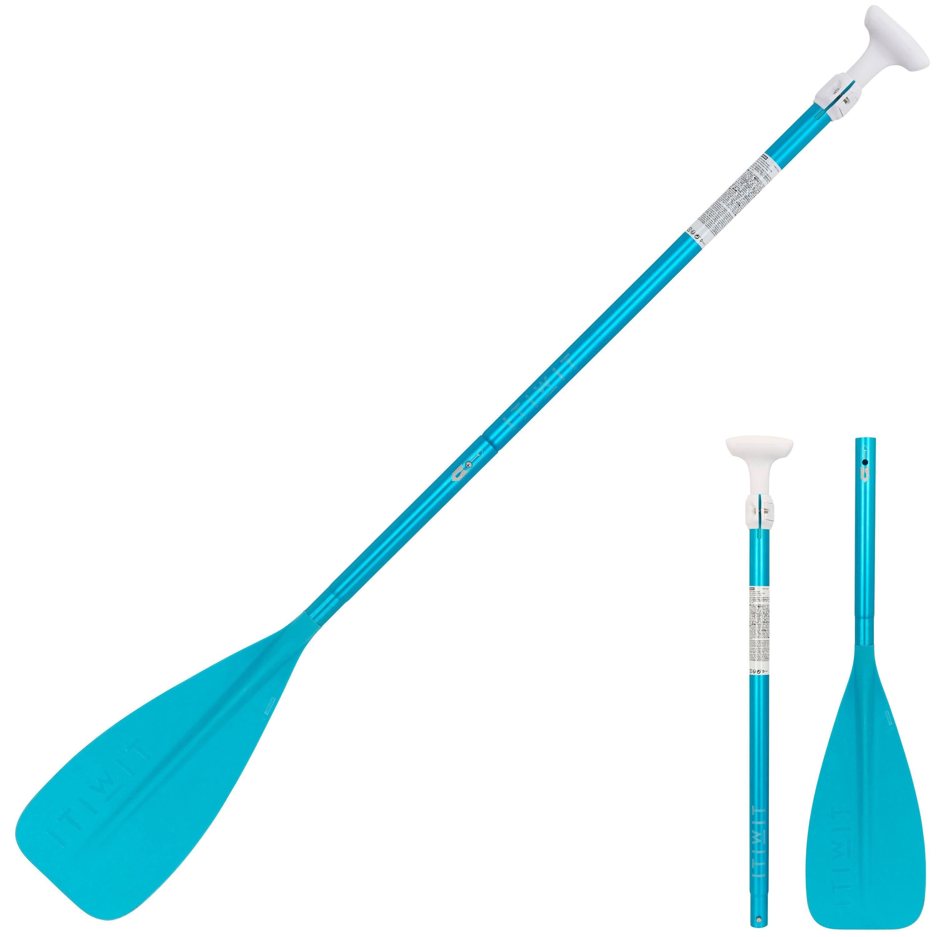 Paddle Collapsible Adjustable 3 Part Stand Up Paddle 140 180 Cm