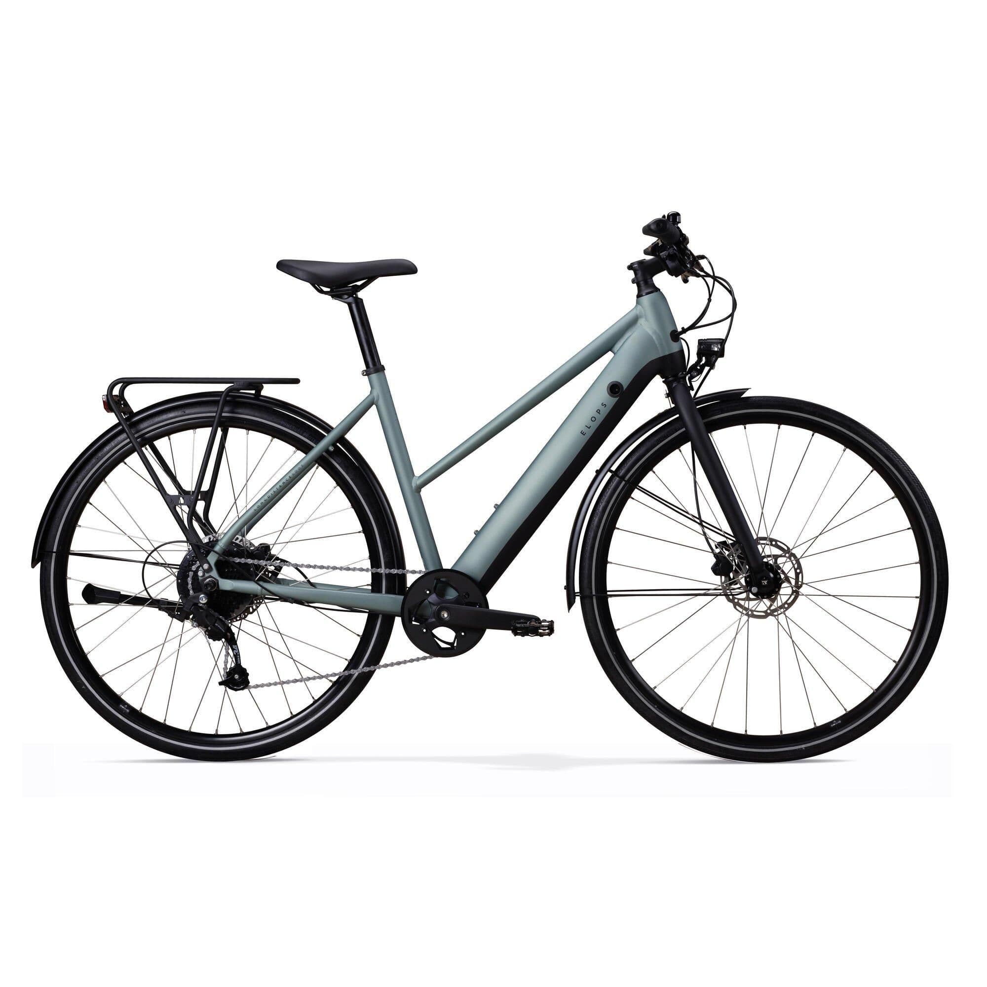 Long Disce 500 Electric Assist City Bike Step Through Frame