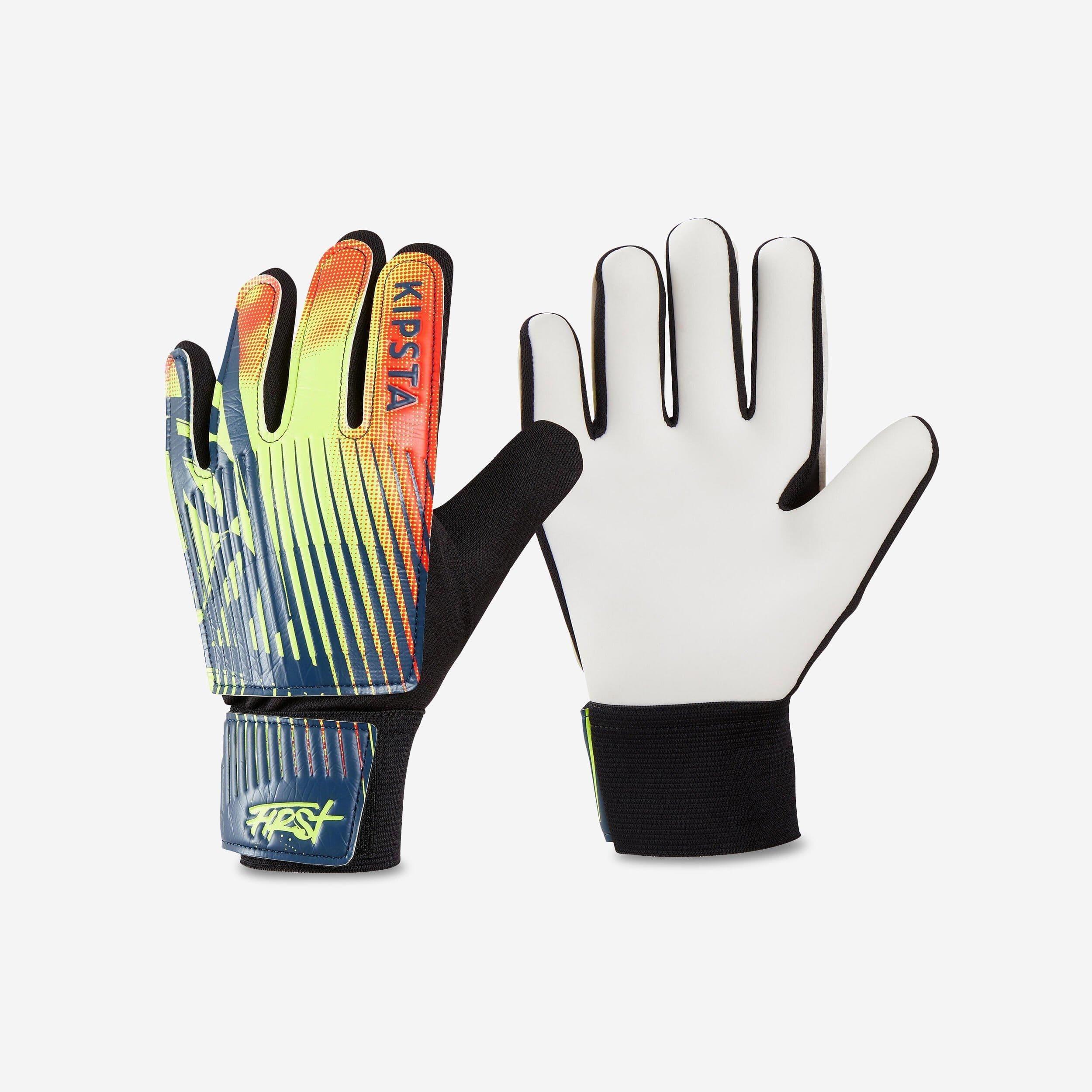 Football Goalkeeper Gloves First