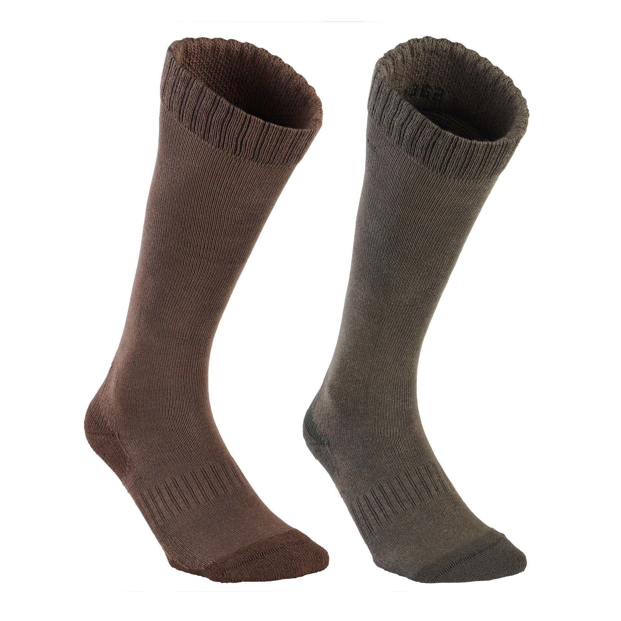 Pack 2 Pairs Breathable Tall Country Sport Socks 100