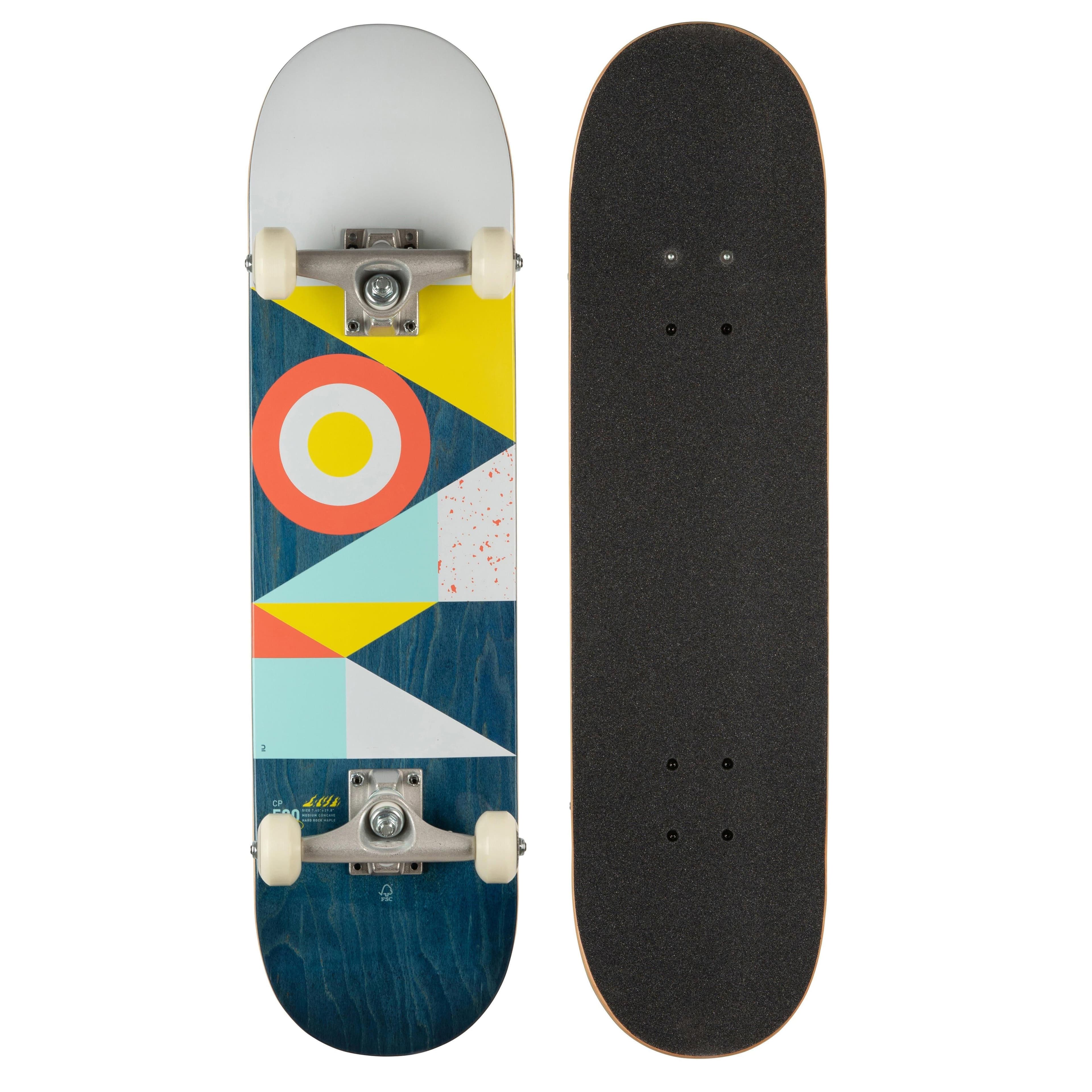 Ages 8 To 12 Years Skateboard Inch Cp500 Mid Flag