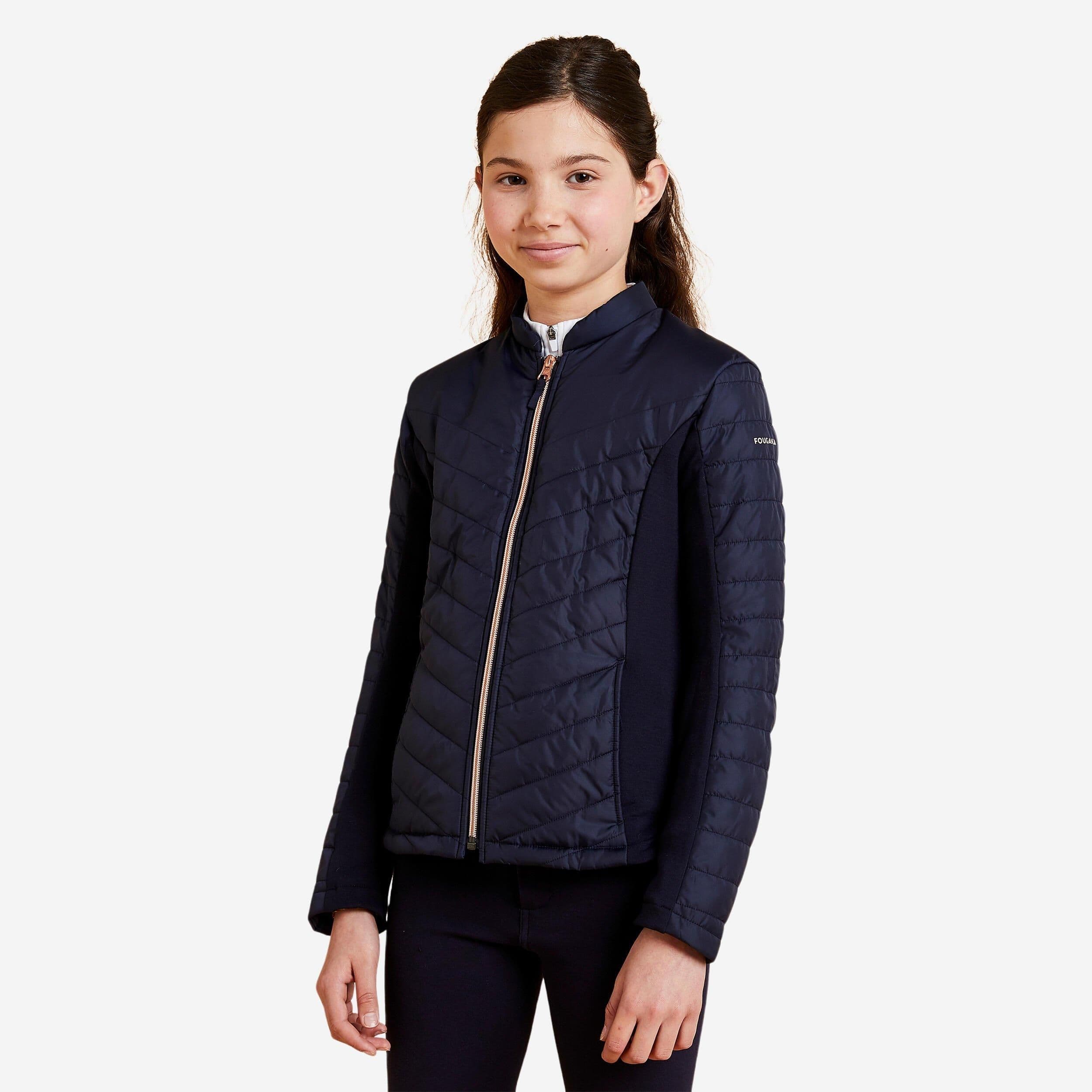 Horse Riding Jacket 500 Rosezip