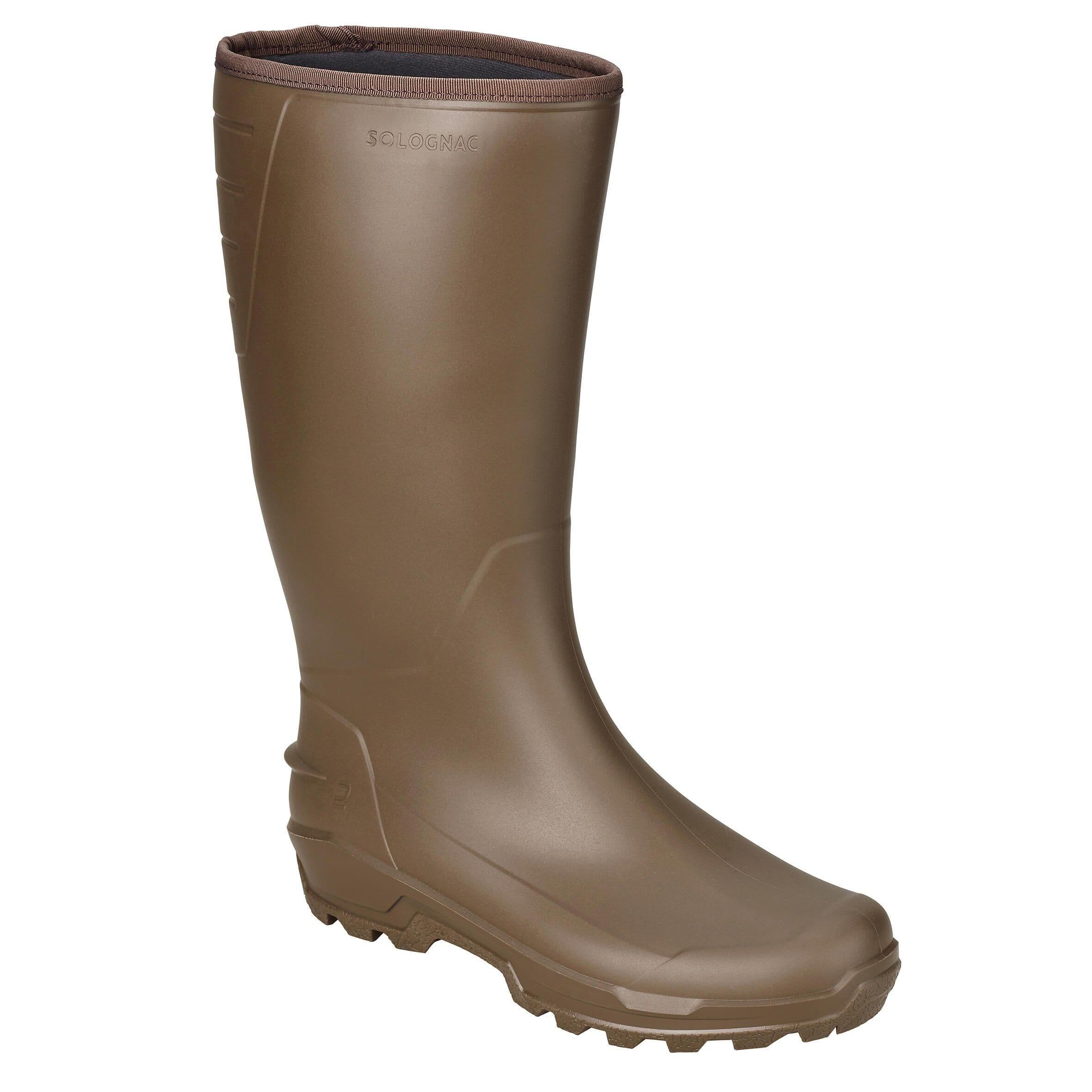 Warm Pvc Wellies 100