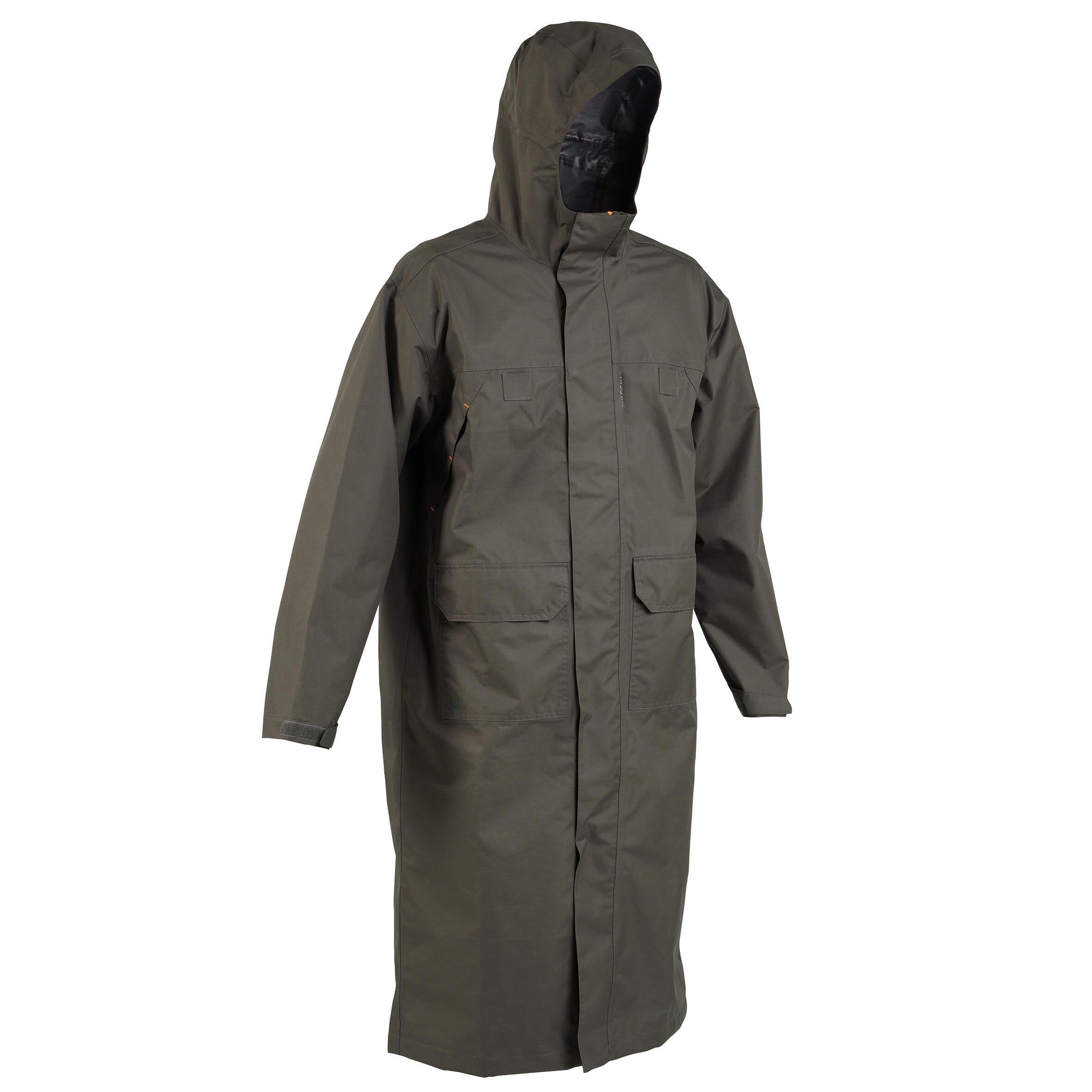 Hunting Long Waterproof Coat