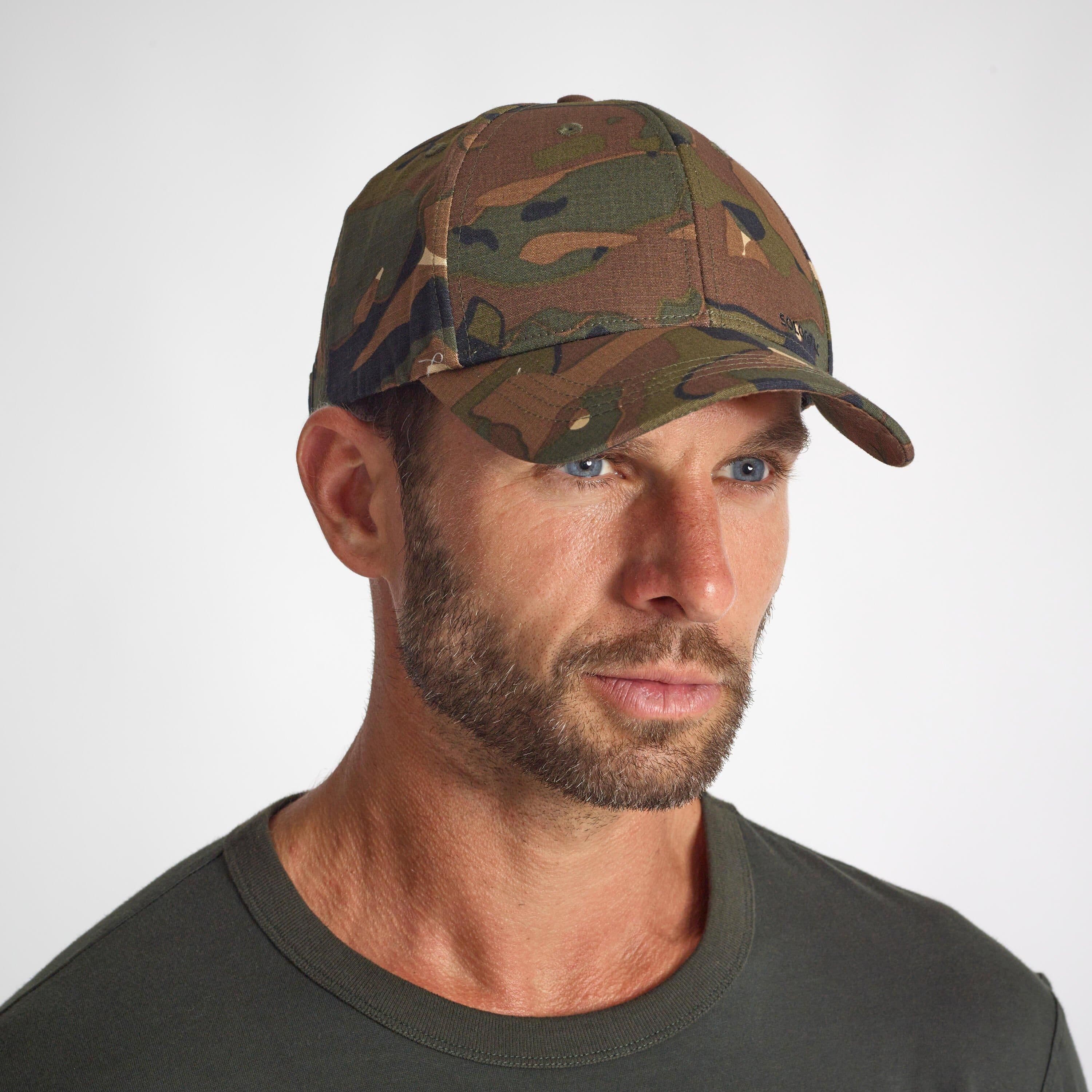 Durable Country Sport Cap 500 Woodland Camoand
