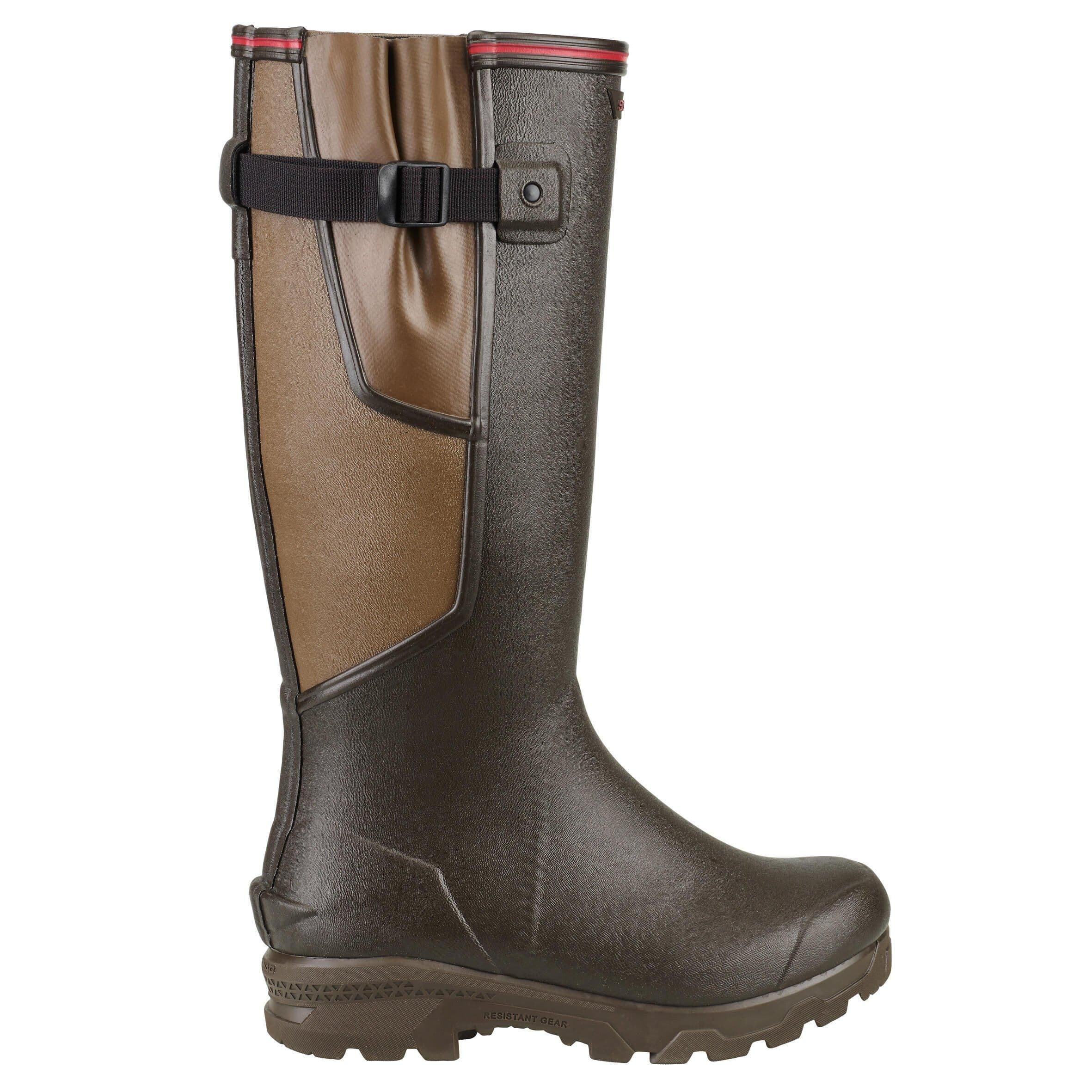 Country Sport Boots Strong Warm Rubber 520