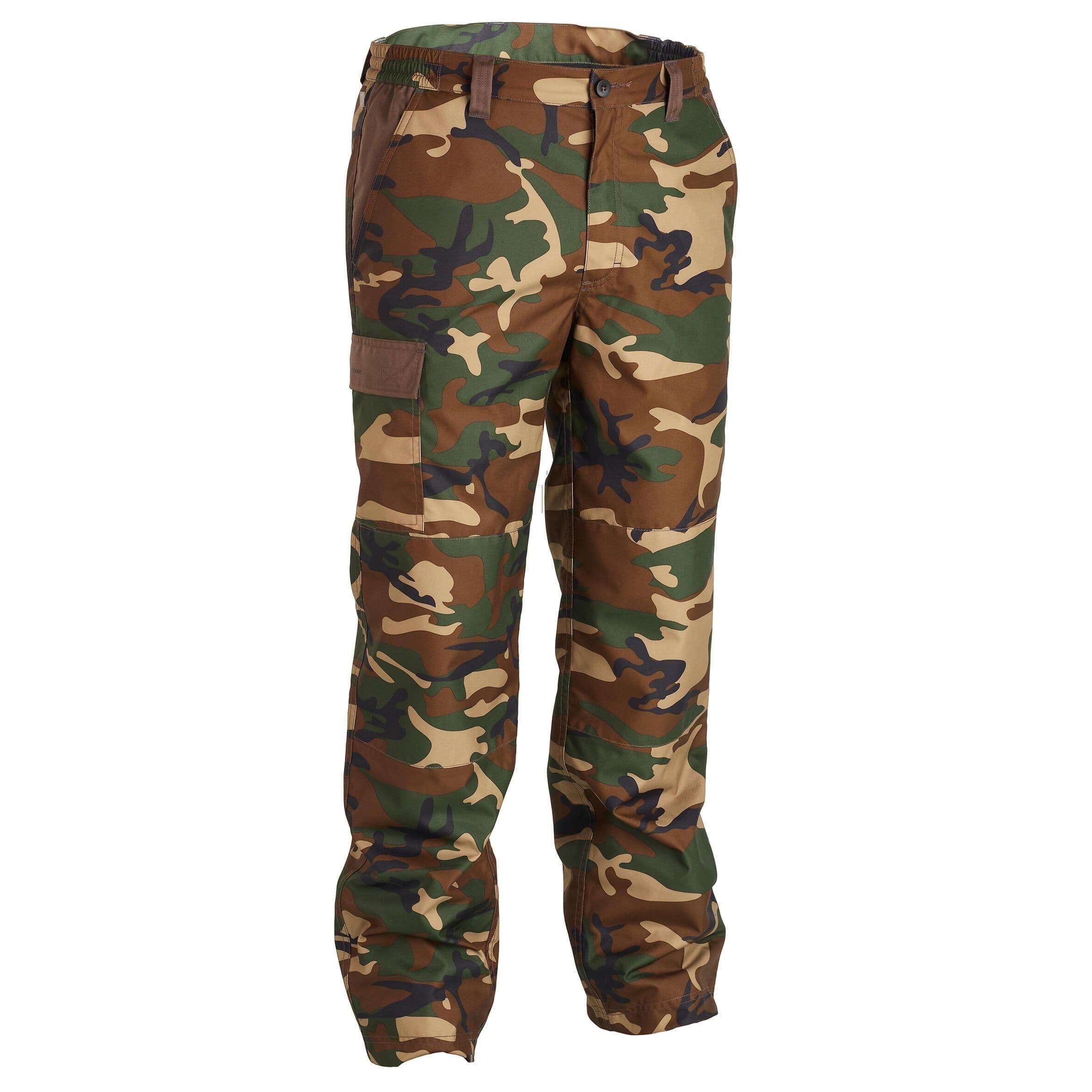 Warm Waterproof Trousers 100
