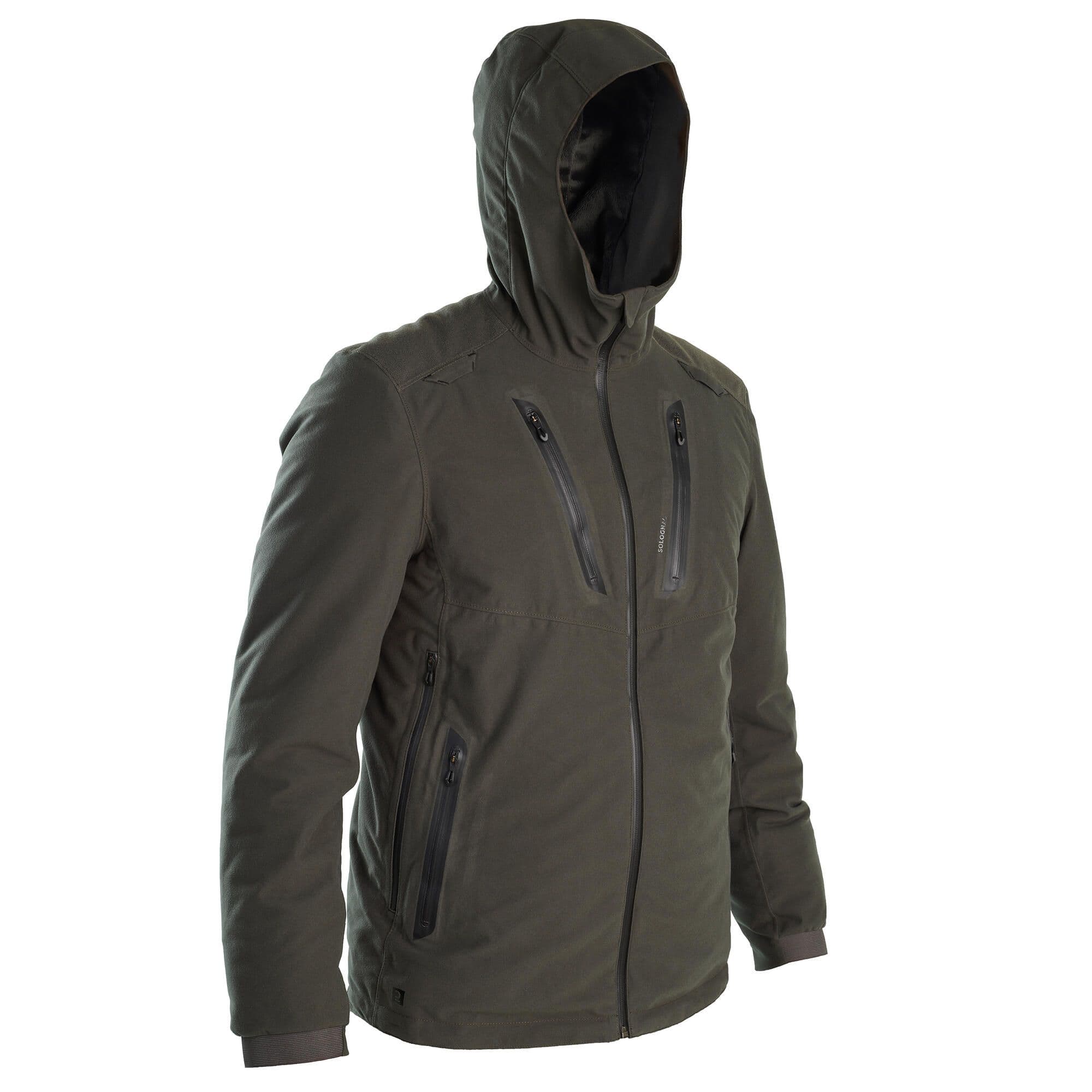 Warm Waterproof Hunting Silent Jacket900