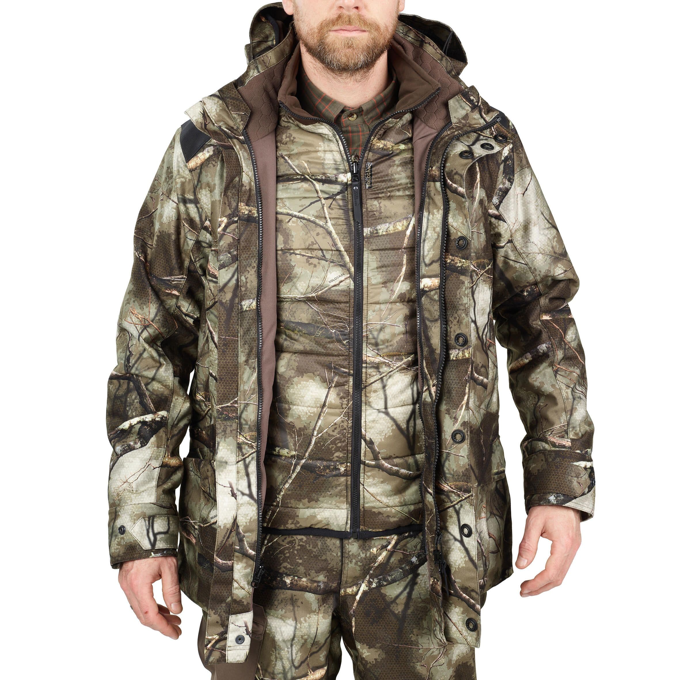3 1 Wproof Hunting Jacket Treemetic 500 Camo