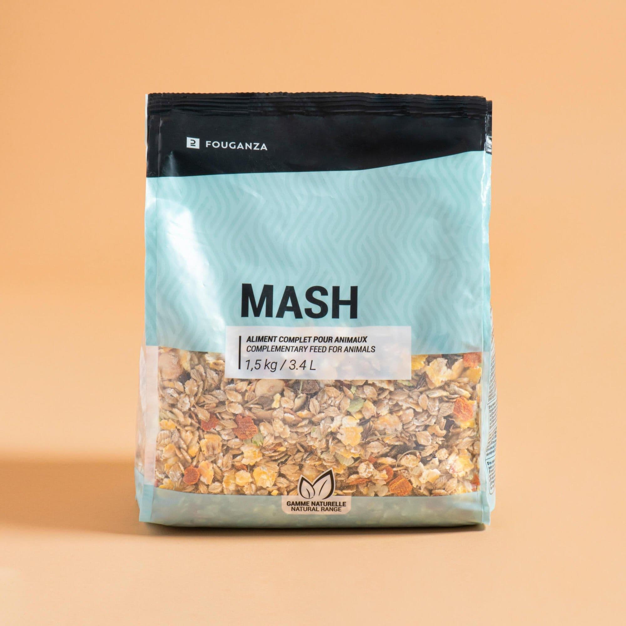Horse Riding Mash Dietary Supplement Horse Pony Fougamash