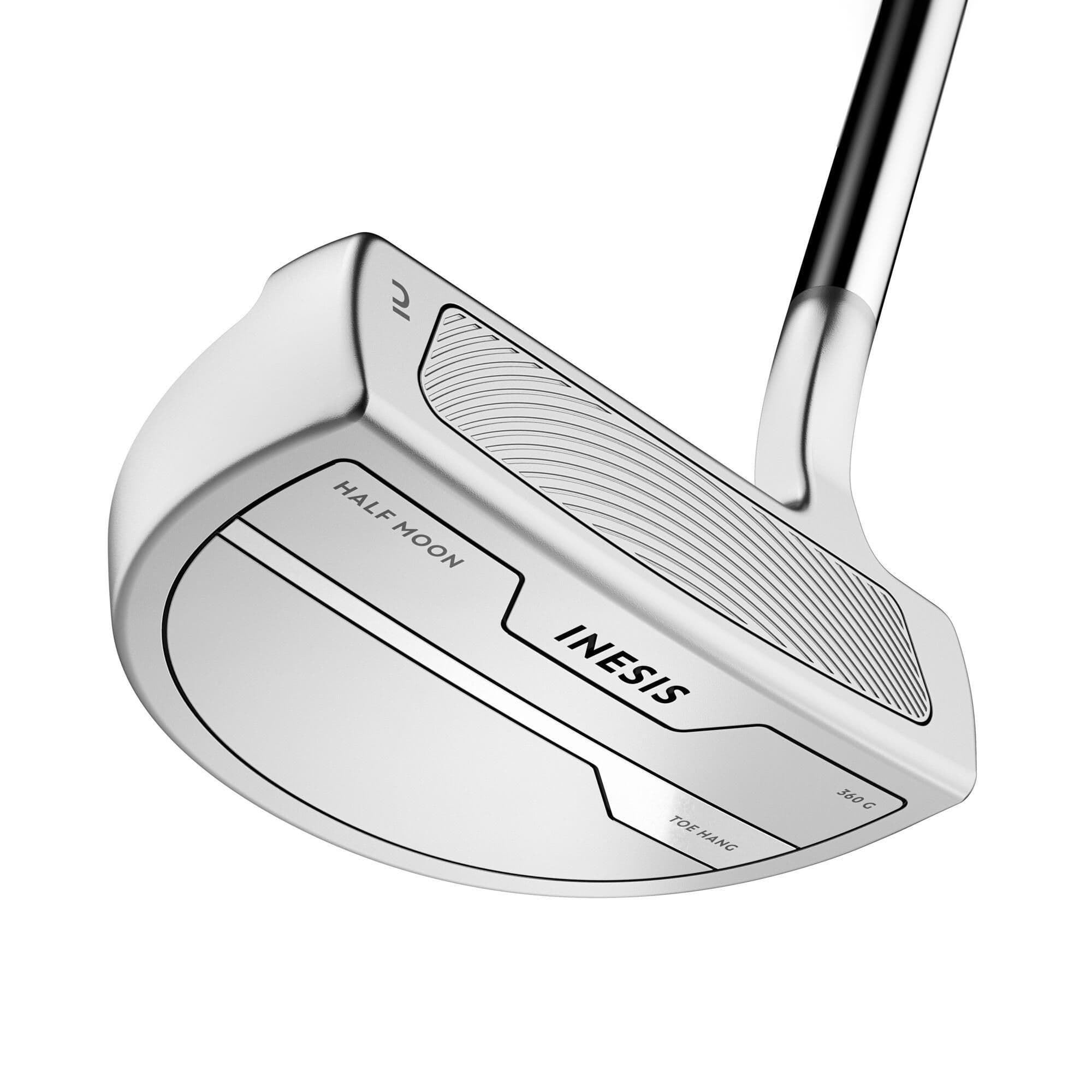 Golf Putter Toe Hang Right Handed Inesis Half Moon