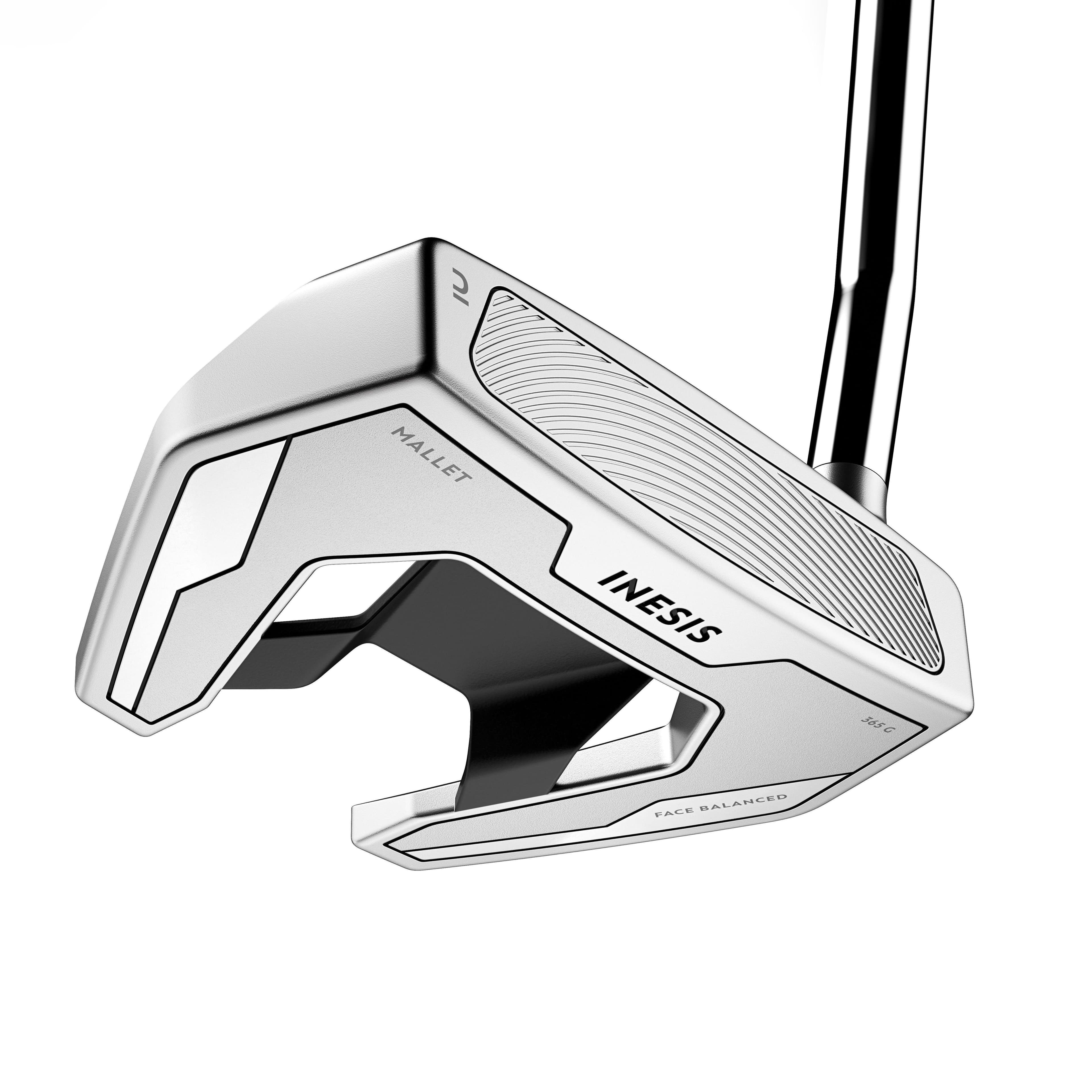 Face Balanced Golf Putter Right Handed Inesis Mallet