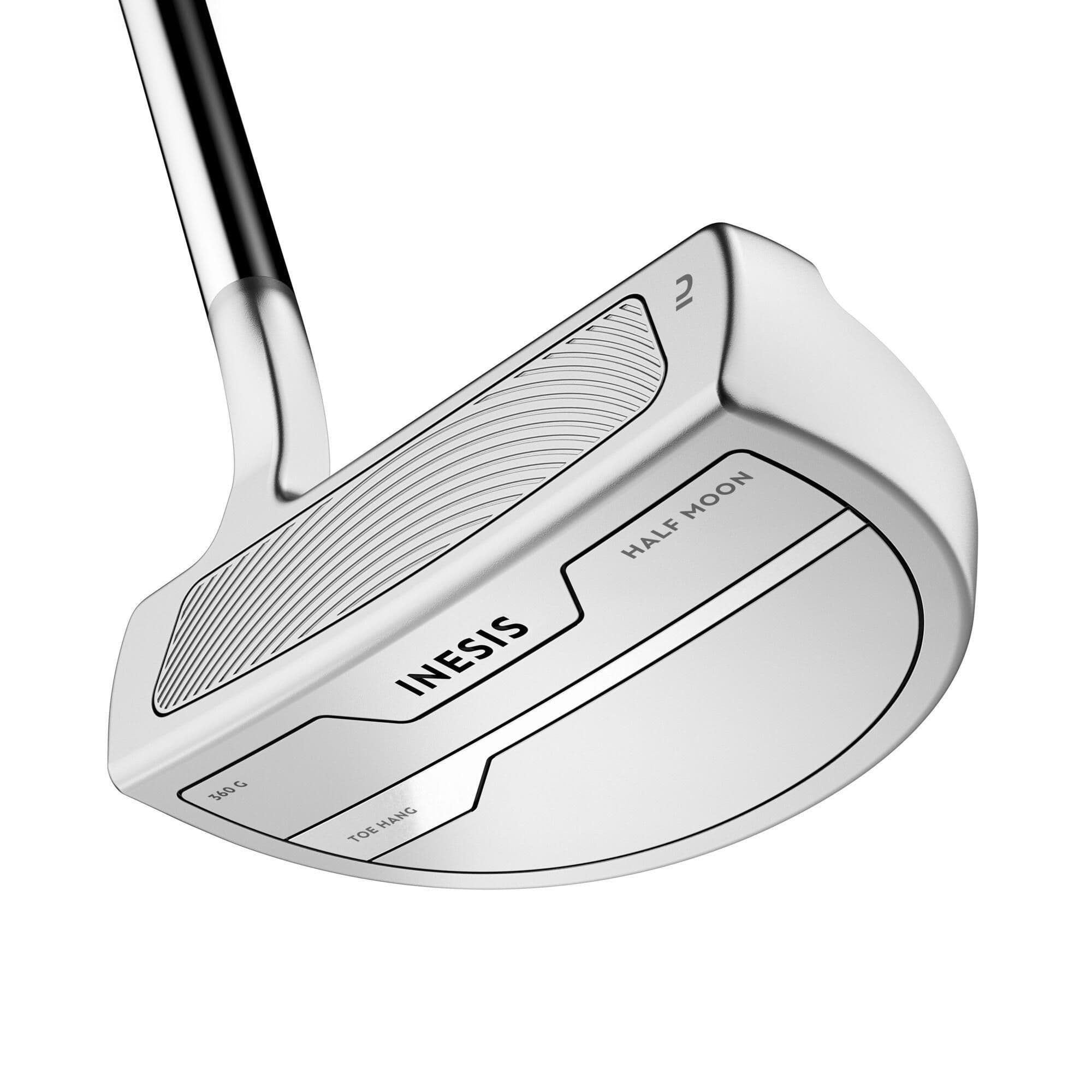 Golf Putter Toe Hang Left Handed Inesis Half Moon