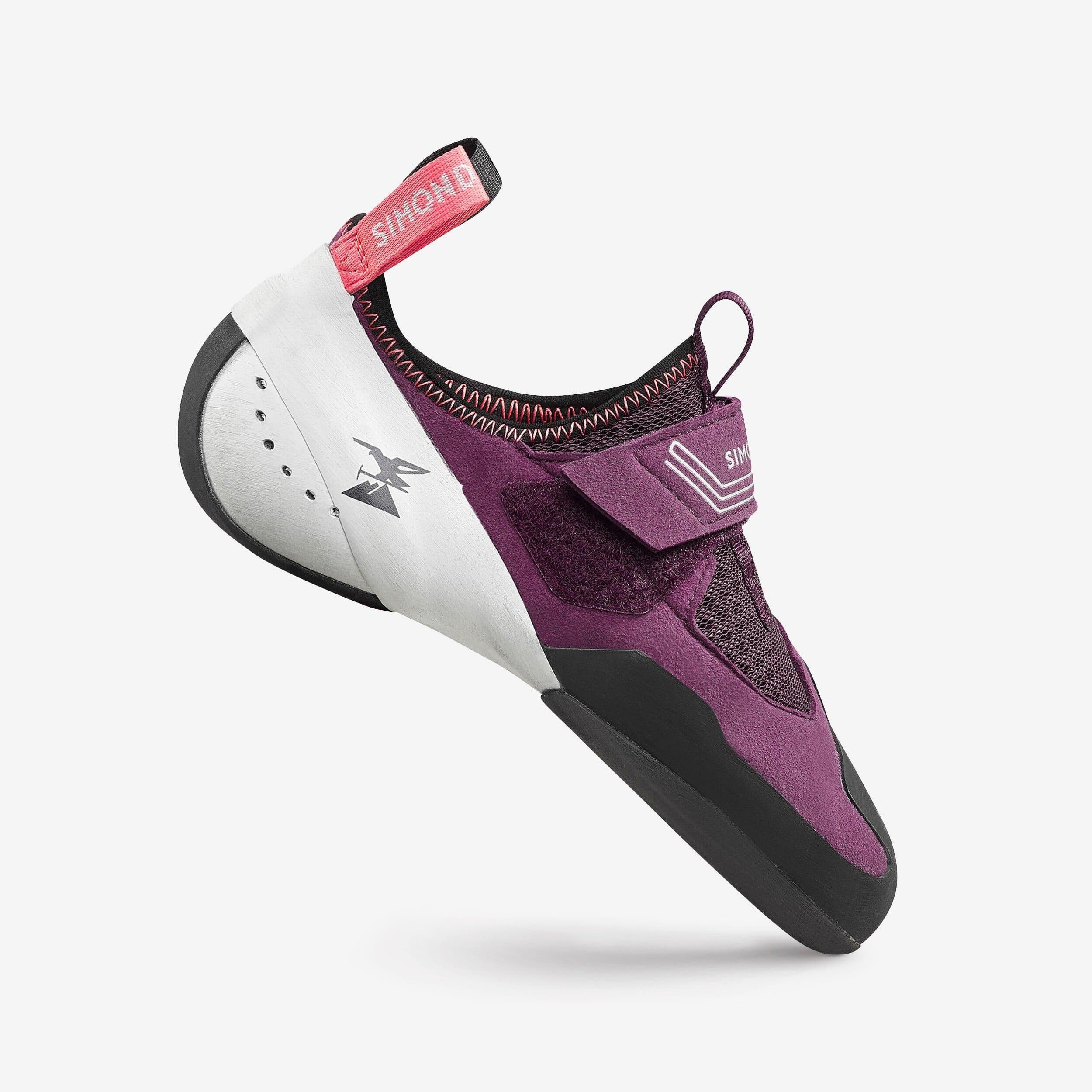 Climbing Shoes Vertika Soft Bordeaux