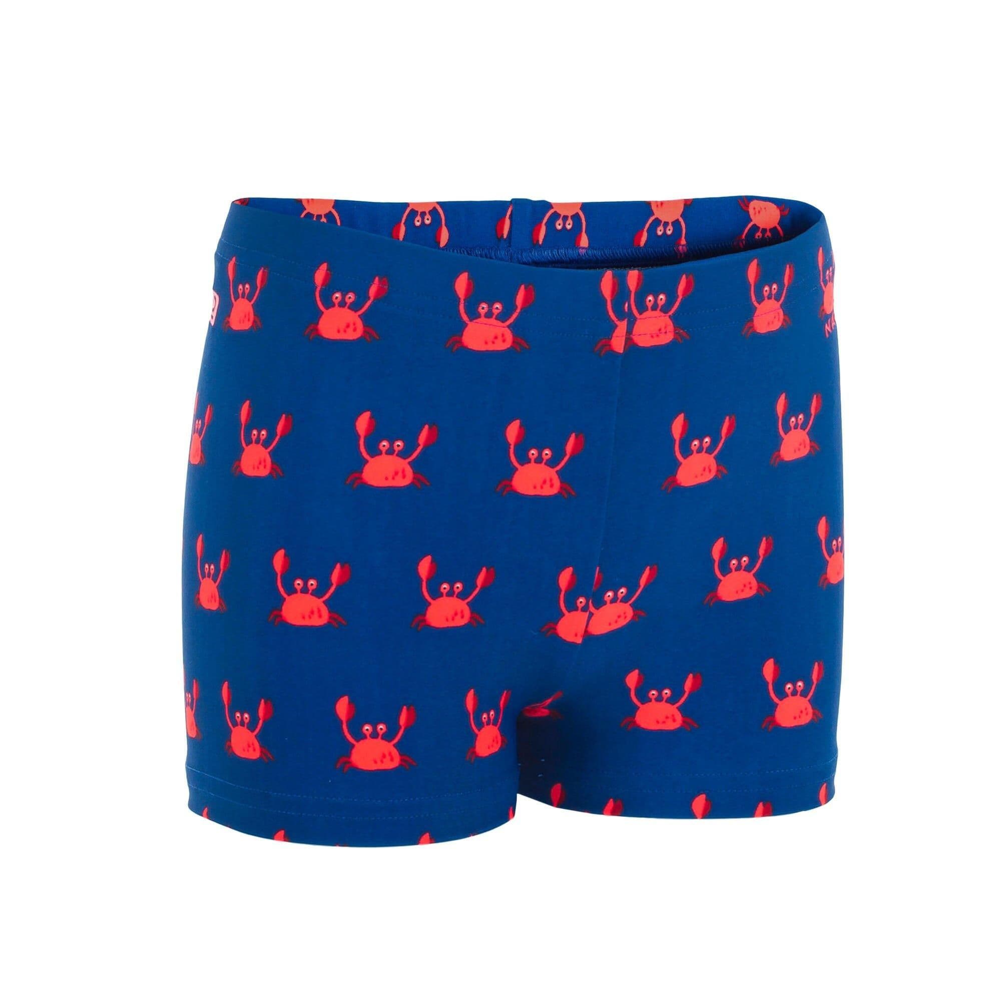 Swim Shorts Crab Print