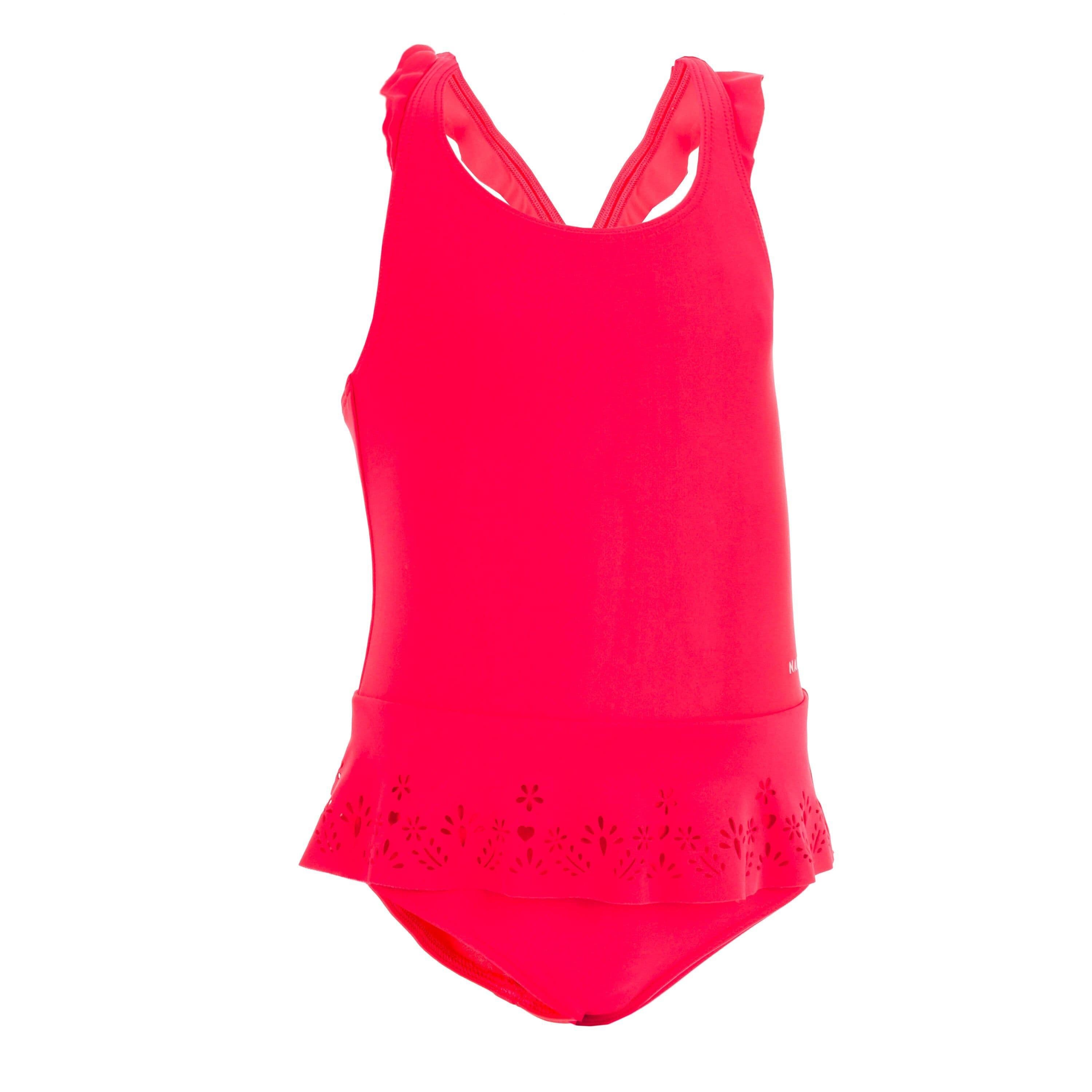 1 Piece Miniskirt Swimsuit