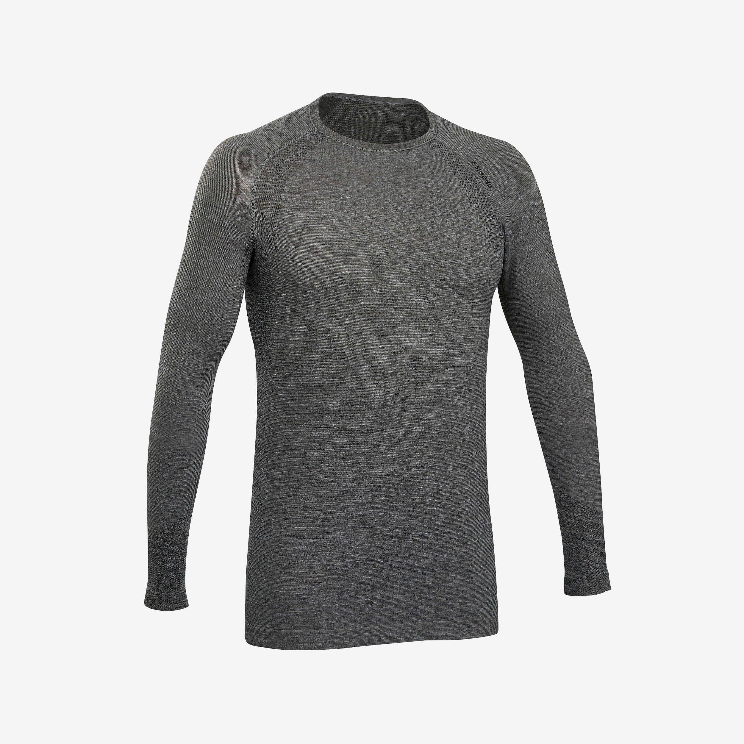 Long Sleeve Seamless Wool T Shirt Alpinism